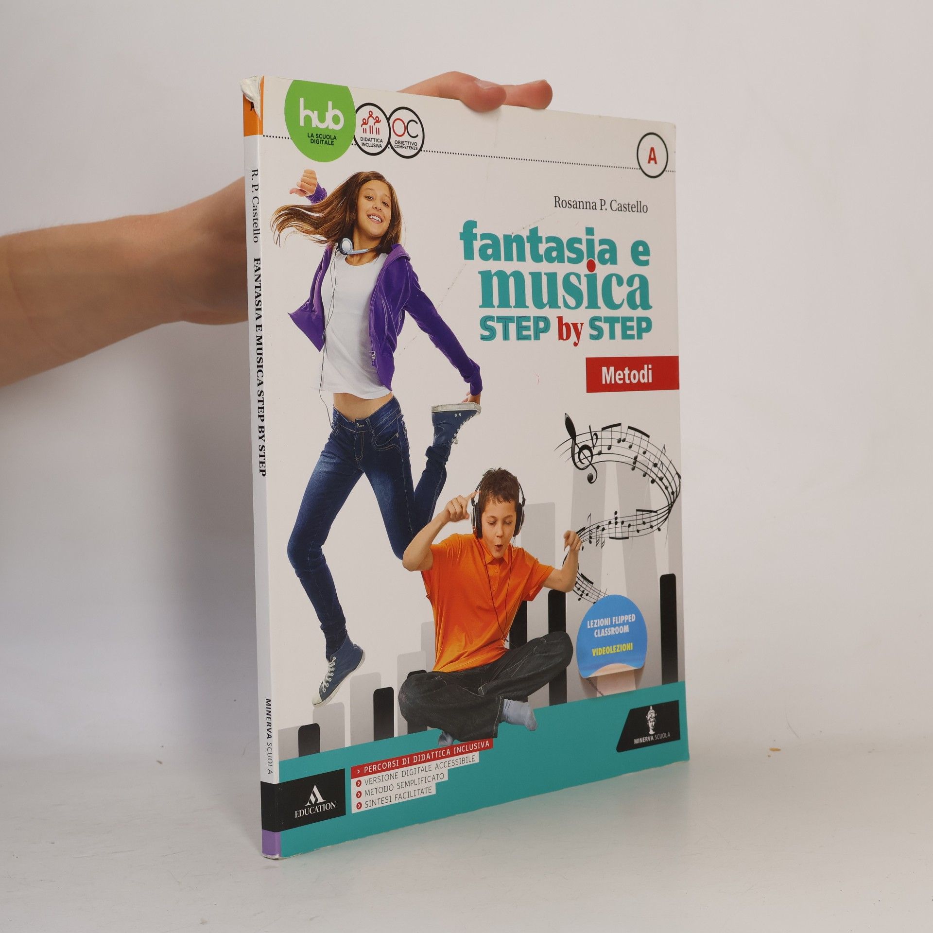 Rosanna P. Castello Fantasia e musica Step by Step