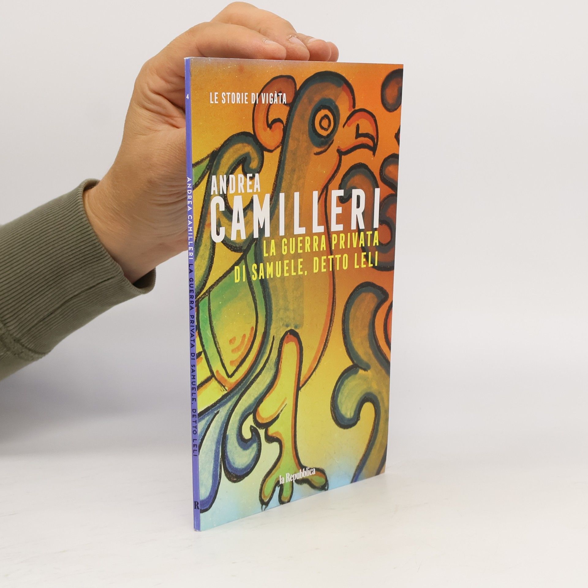 Andrea Camilleri La guerra privata di Samuele, detto Leli