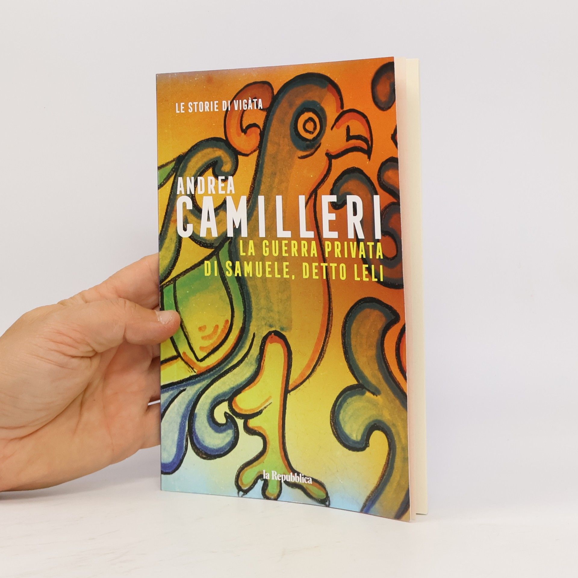 Andrea Camilleri La guerra privata di Samuele, detto Leli