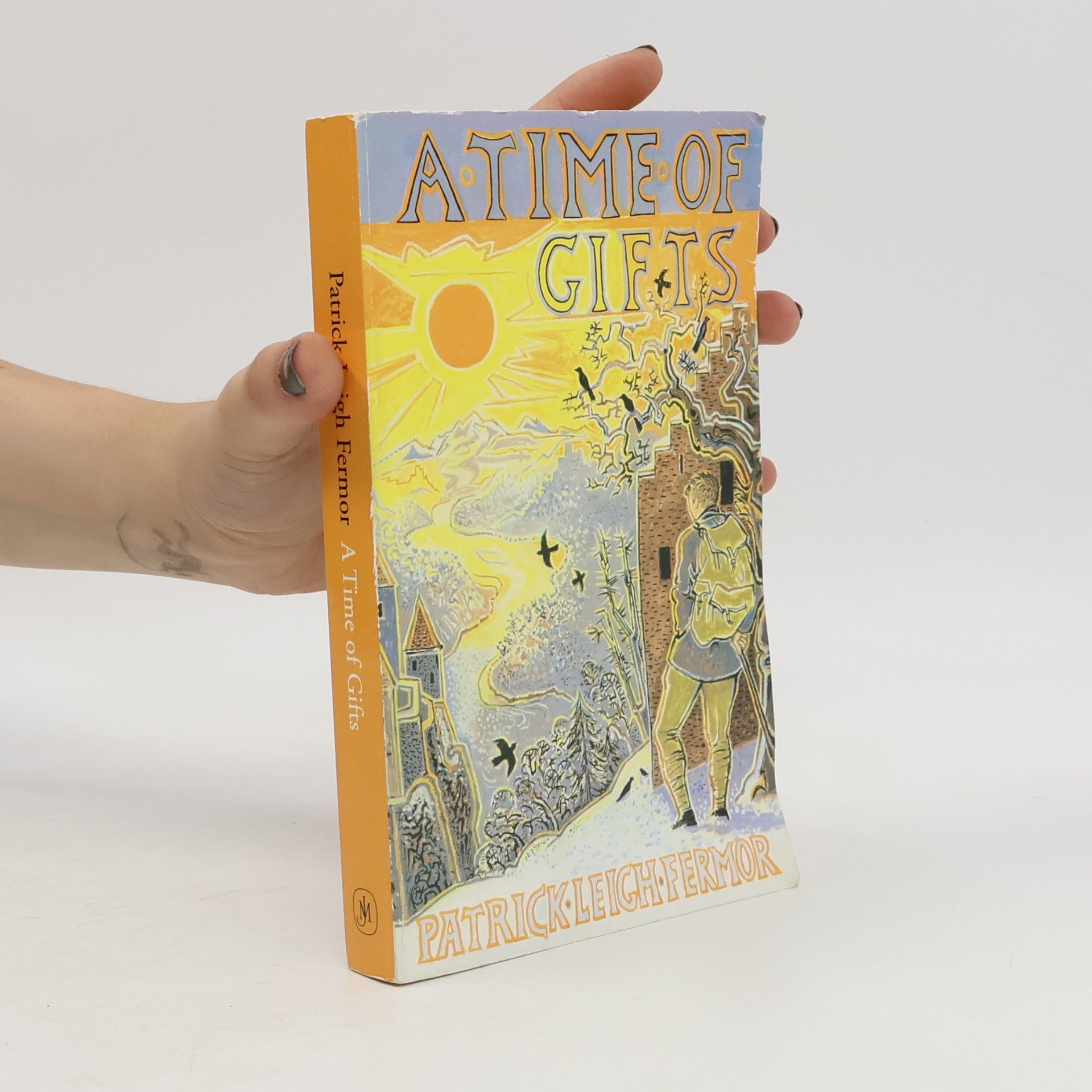 Patrick Leigh Fermor A time of gifts. On foot to constantinopole. From the Hook of Holland to the Middle Danube.