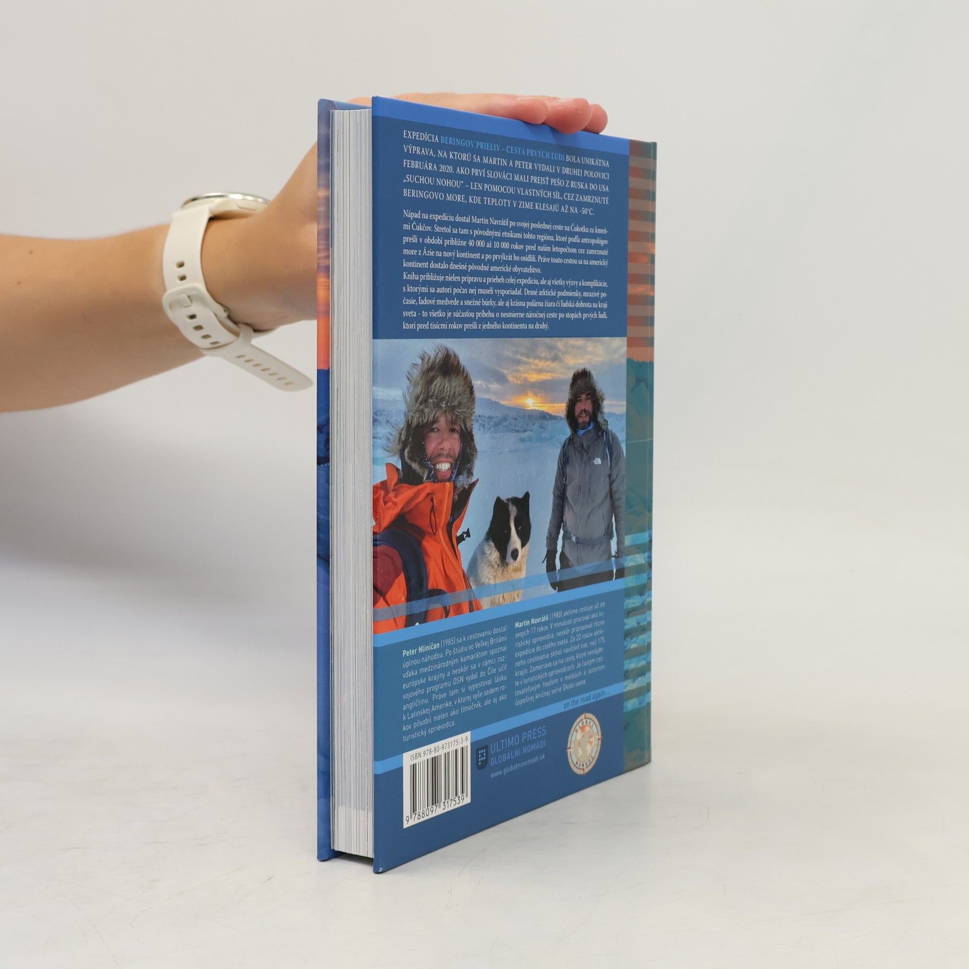 Martin Navrátil Na kraji sveta