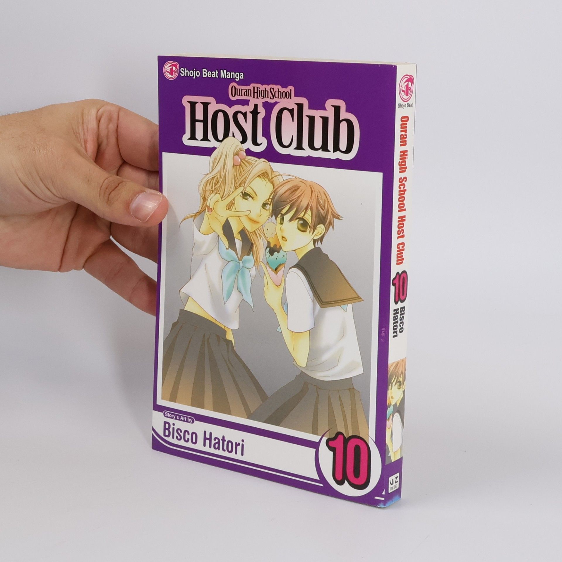 Bisco Hatori Ouran High School Host Club (Vol. 10)