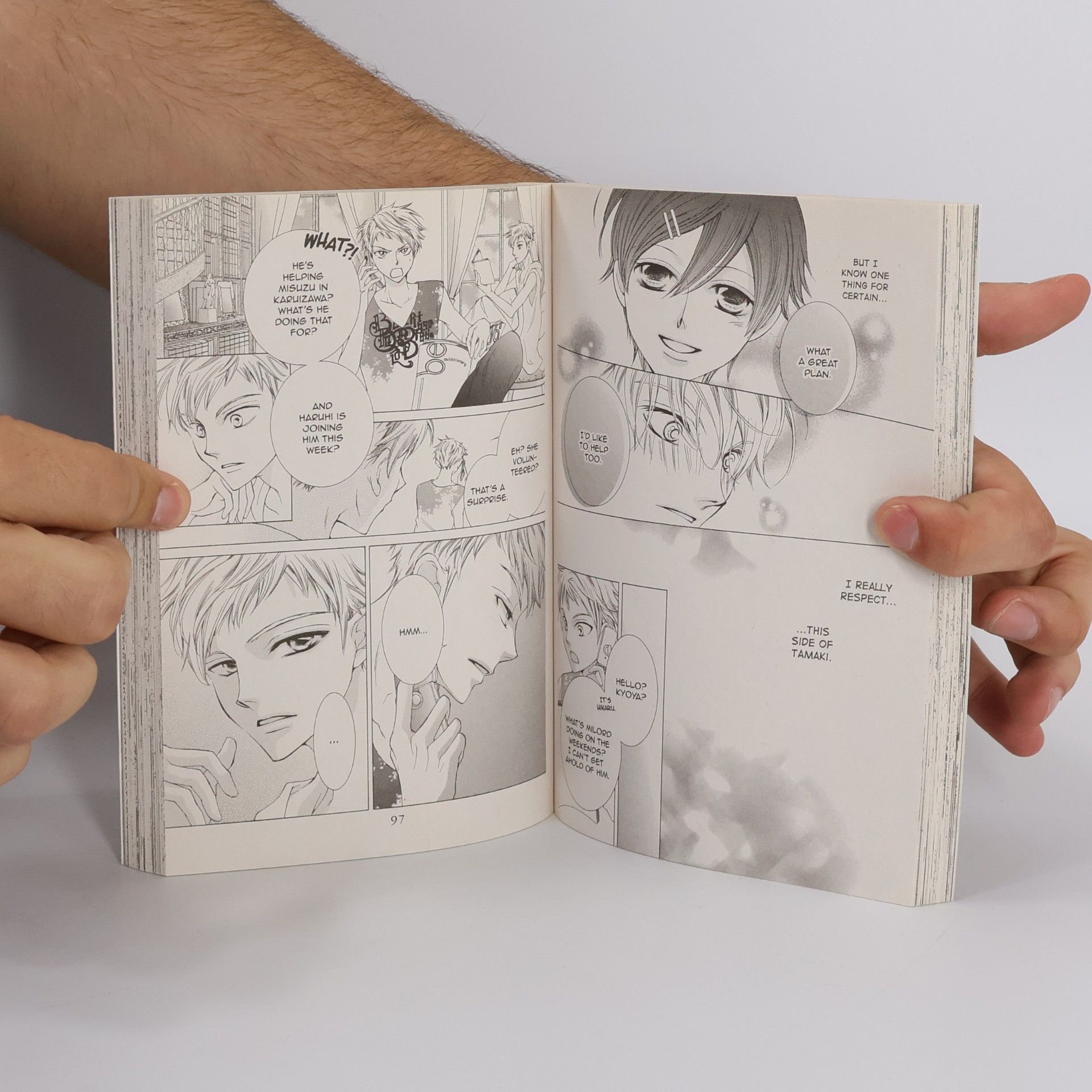 Bisco Hatori Ouran High School Host Club (Vol. 10)