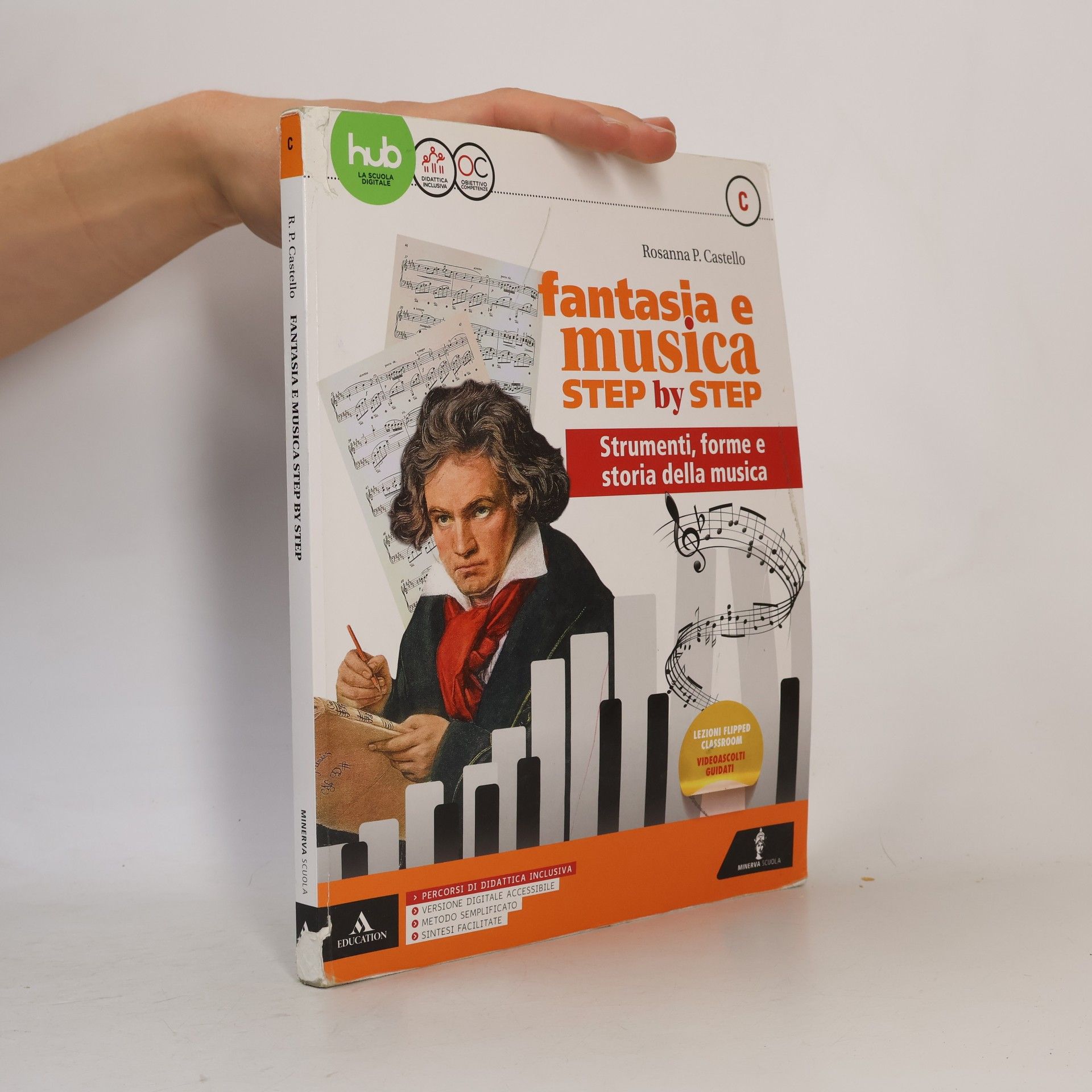 Rosanna P. Castello Fantasia e musica Step by Step C