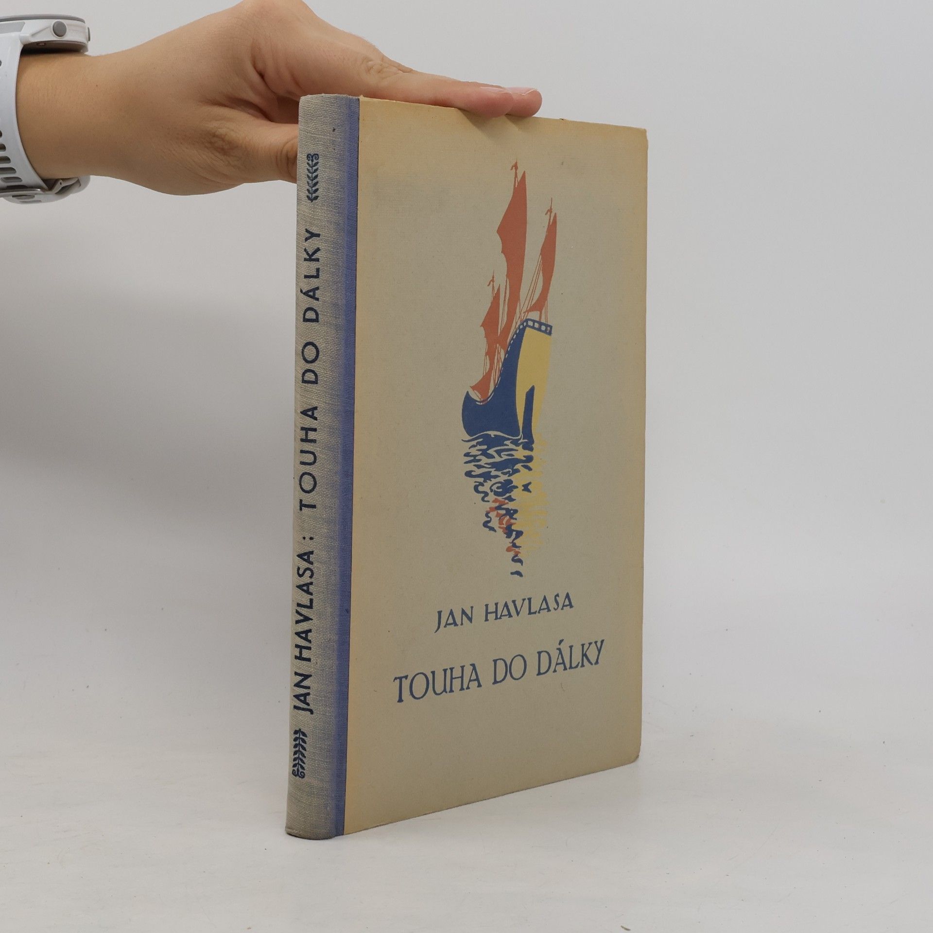Sebrané spisy Jana Havlasy XIII : Touha do dálky
