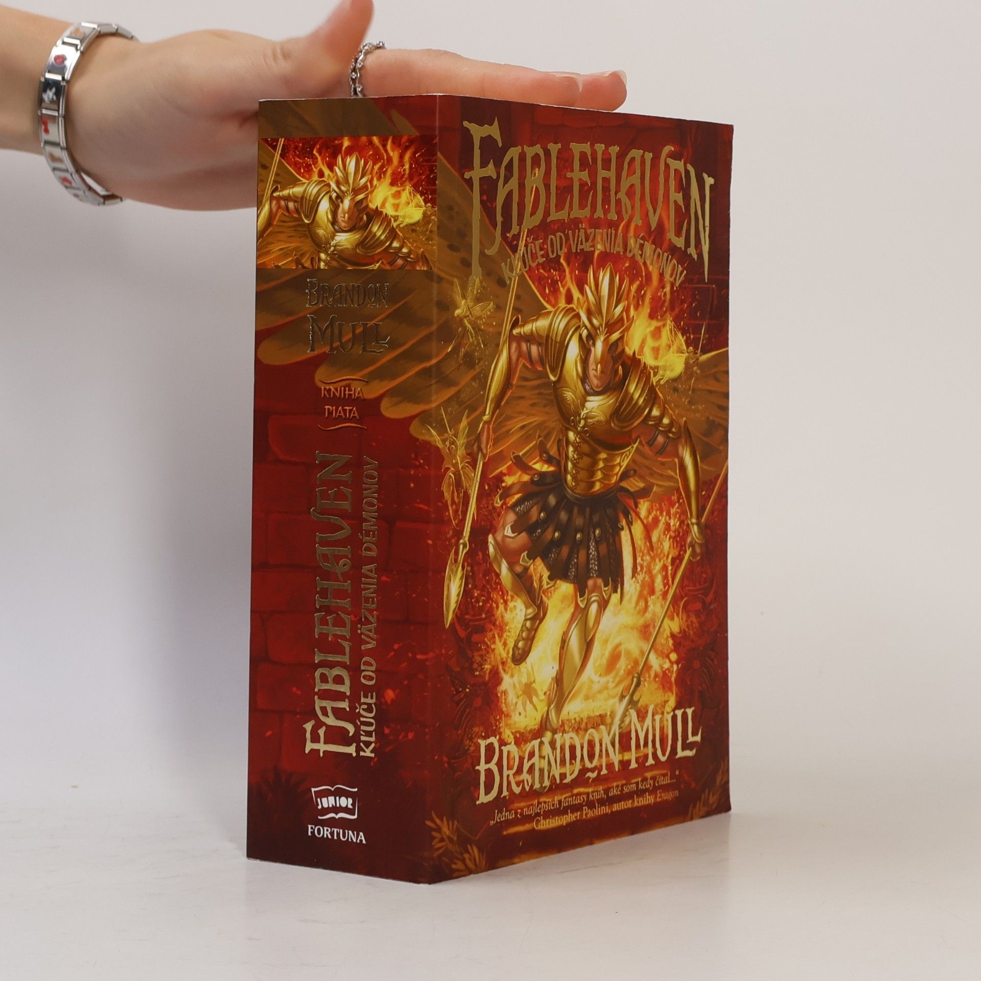 Brandon Mull Fablehaven Kľúče od väzenia démonov