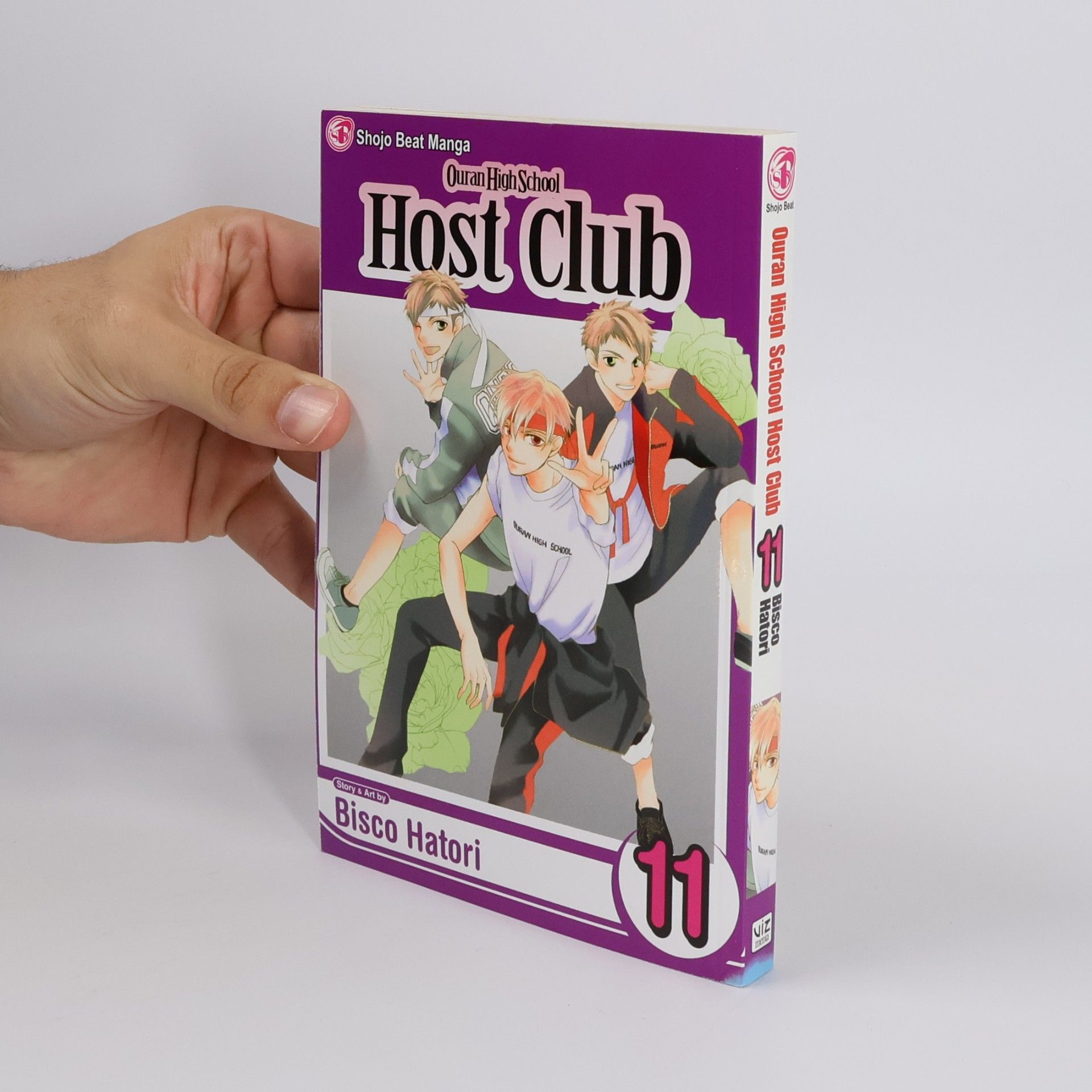 Bisco Hatori Ouran High School Host Club (Vol. 11)