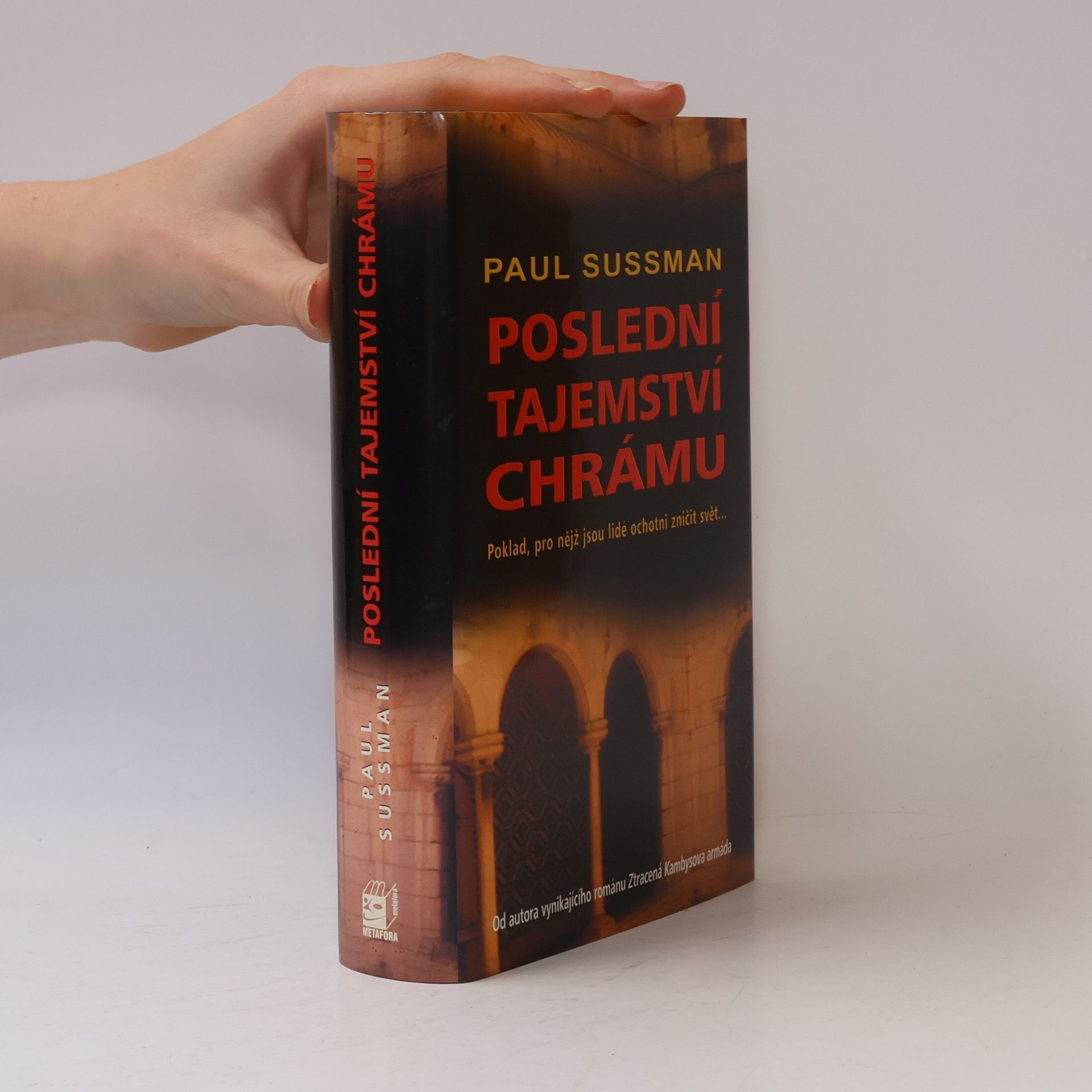Paul Sussman Poslední tajemství chrámu