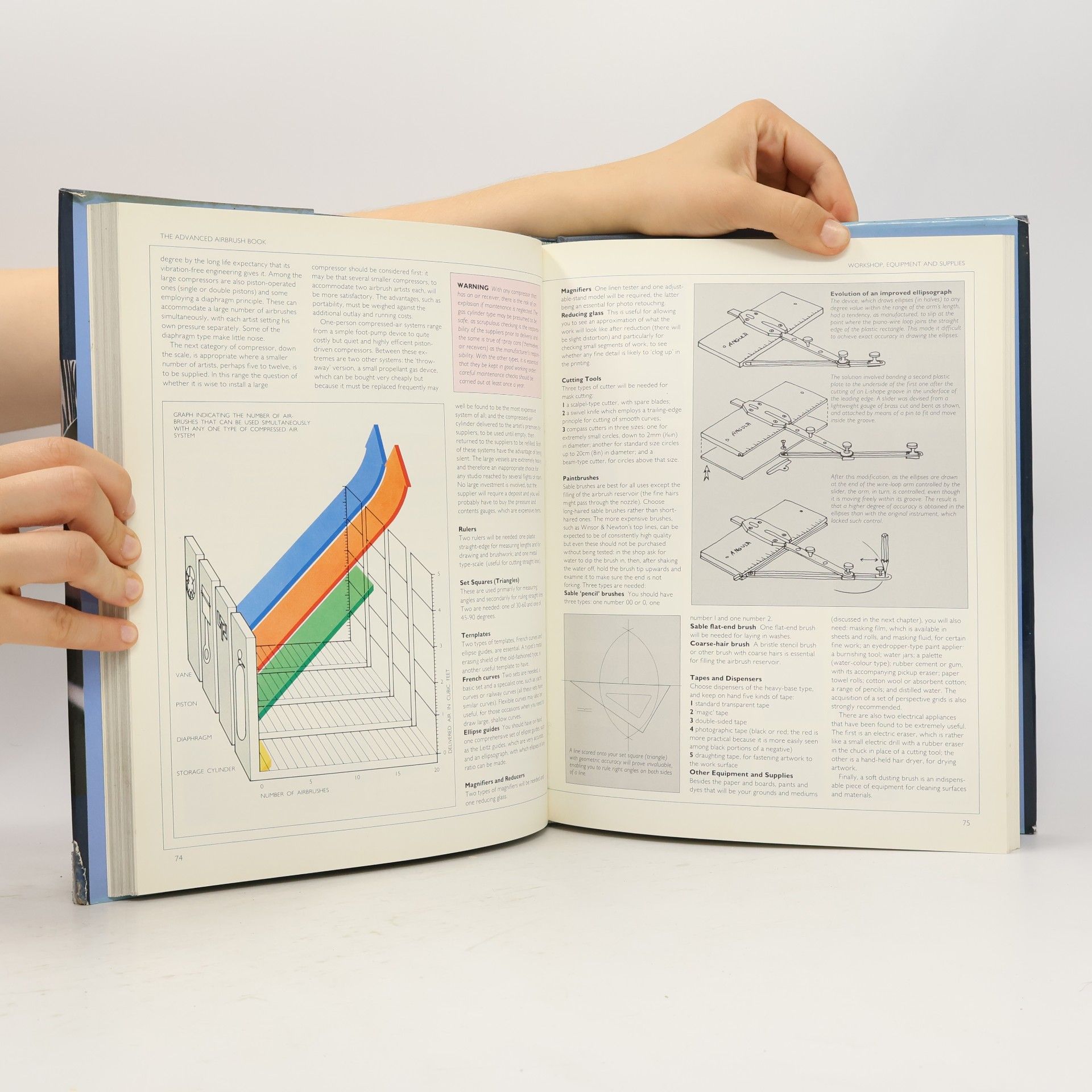 Cecil Misstear The Advanced Air Brush Book