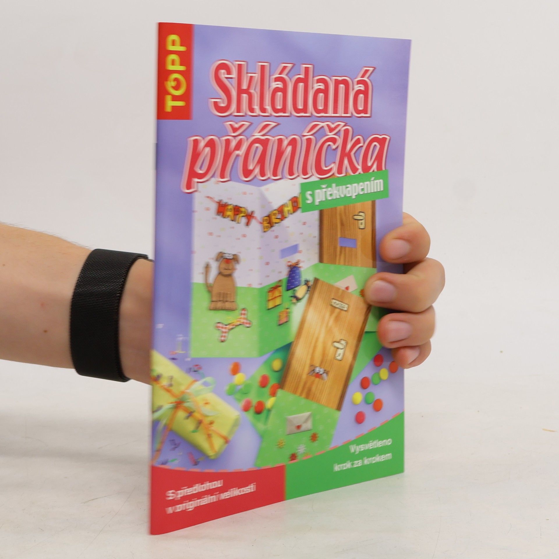 Heike Roland Skládaná přáníčka s překvapením