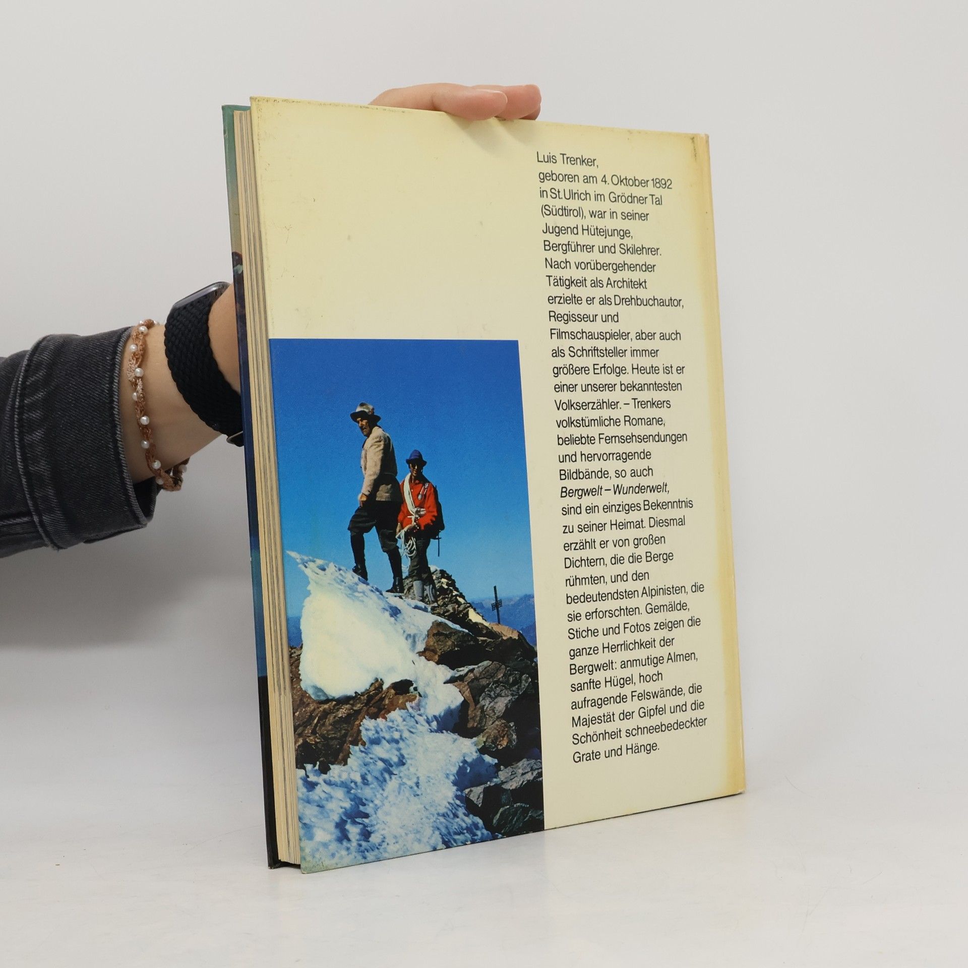 Luis Trenker Bergwelt - Wunderwelt