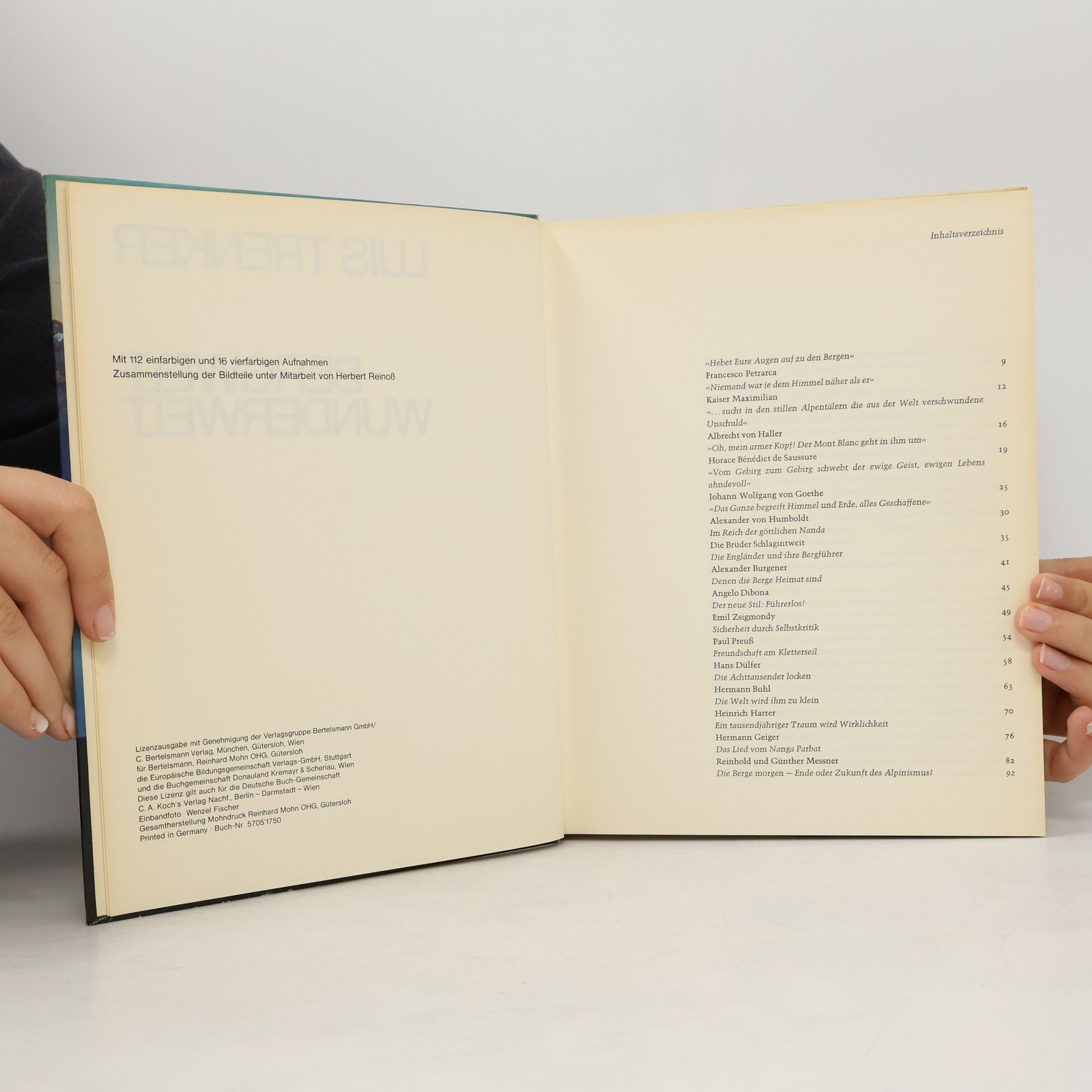 Luis Trenker Bergwelt - Wunderwelt