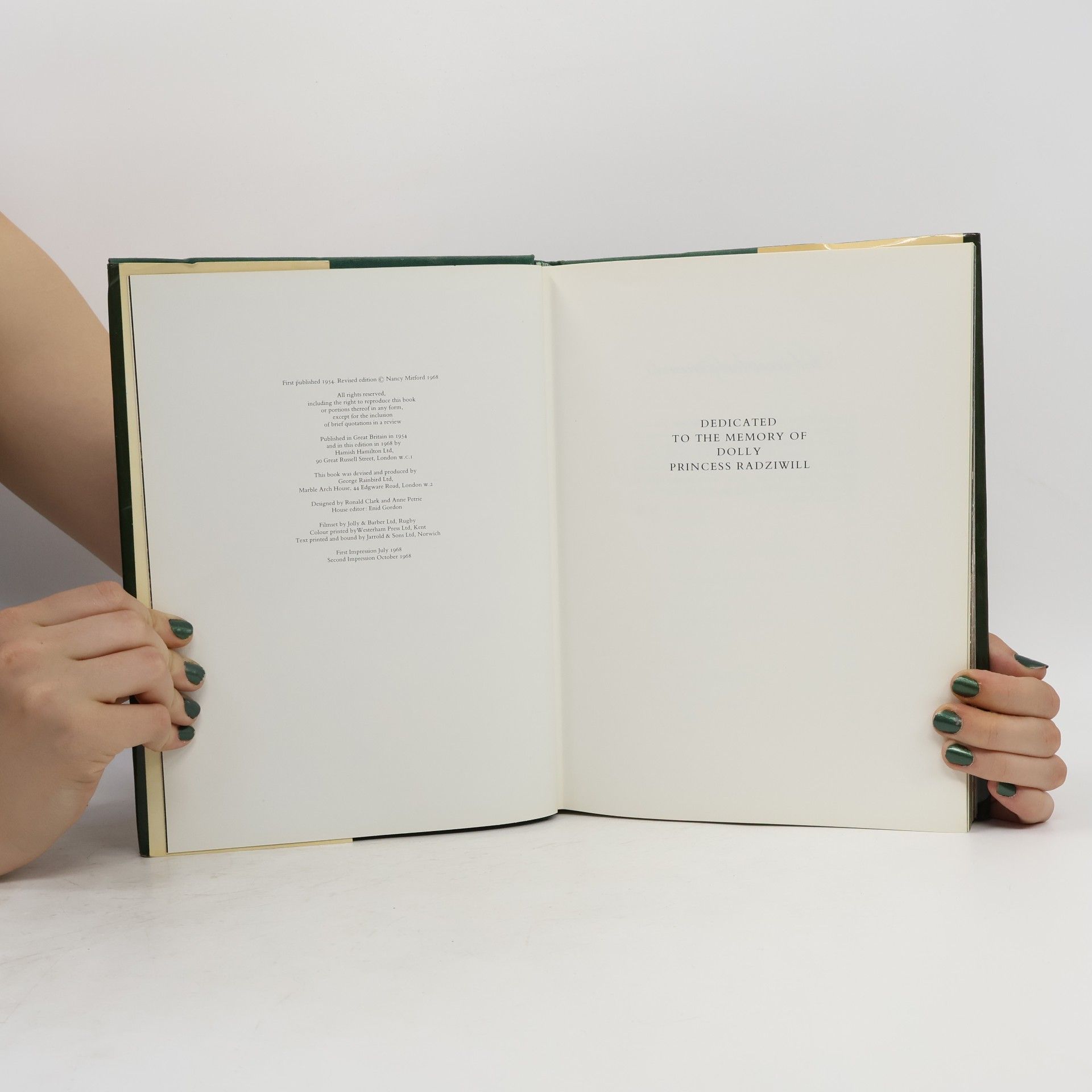 Nancy Mitford Madame de Pompadour