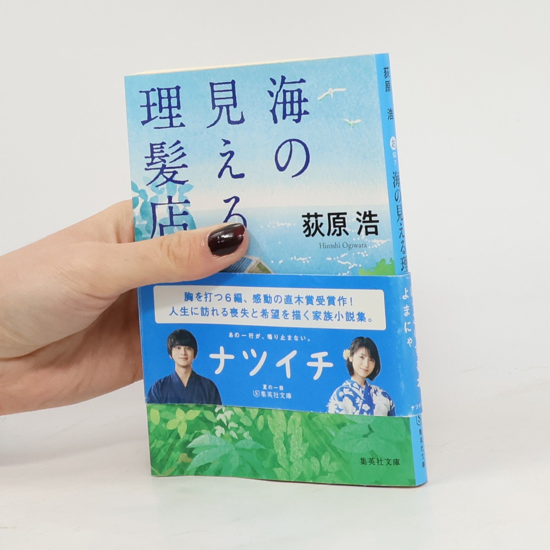 Hiroshi Ogiwara 集英社文庫: 海の見える理髪店
