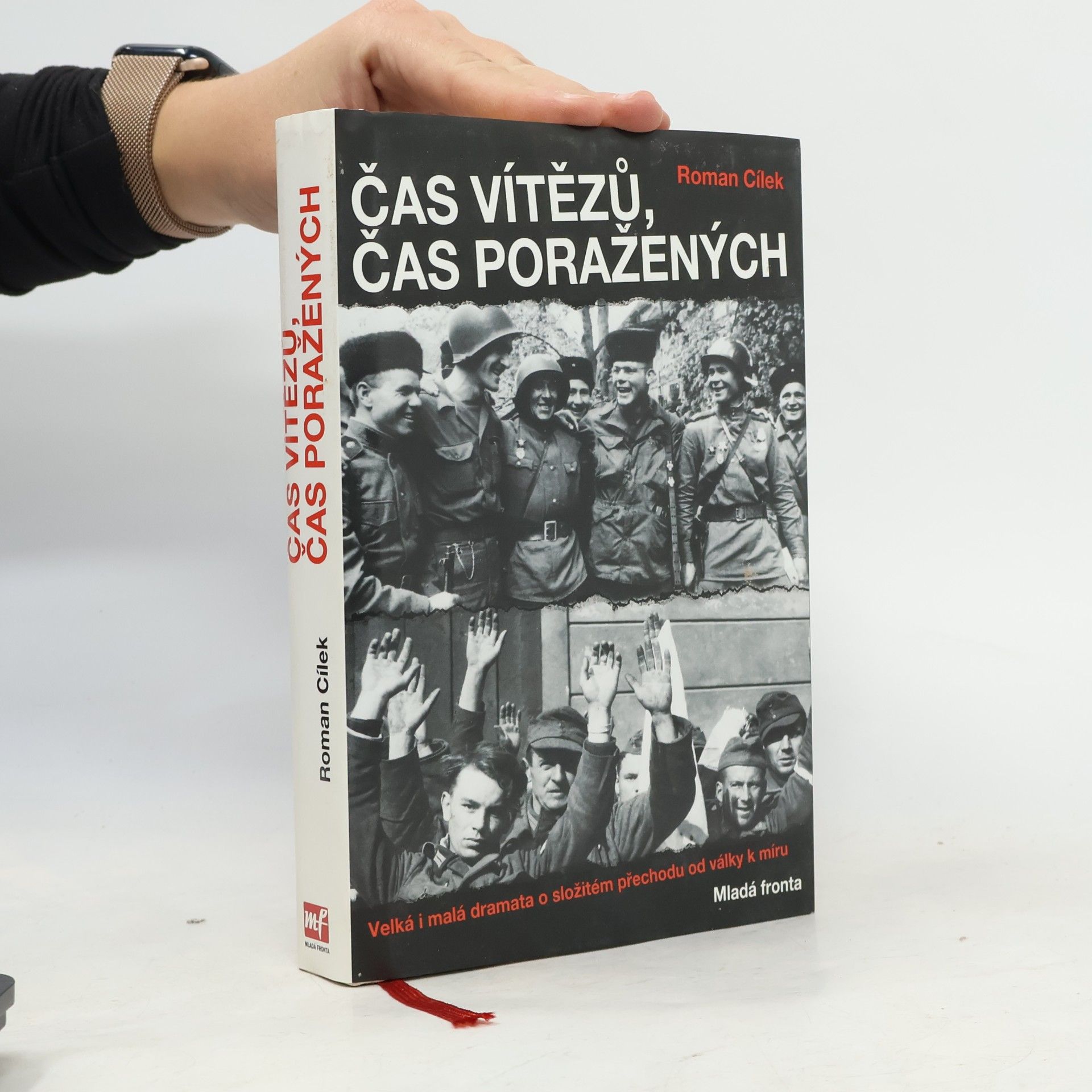 Roman Cílek Čas vítězů, čas poražených