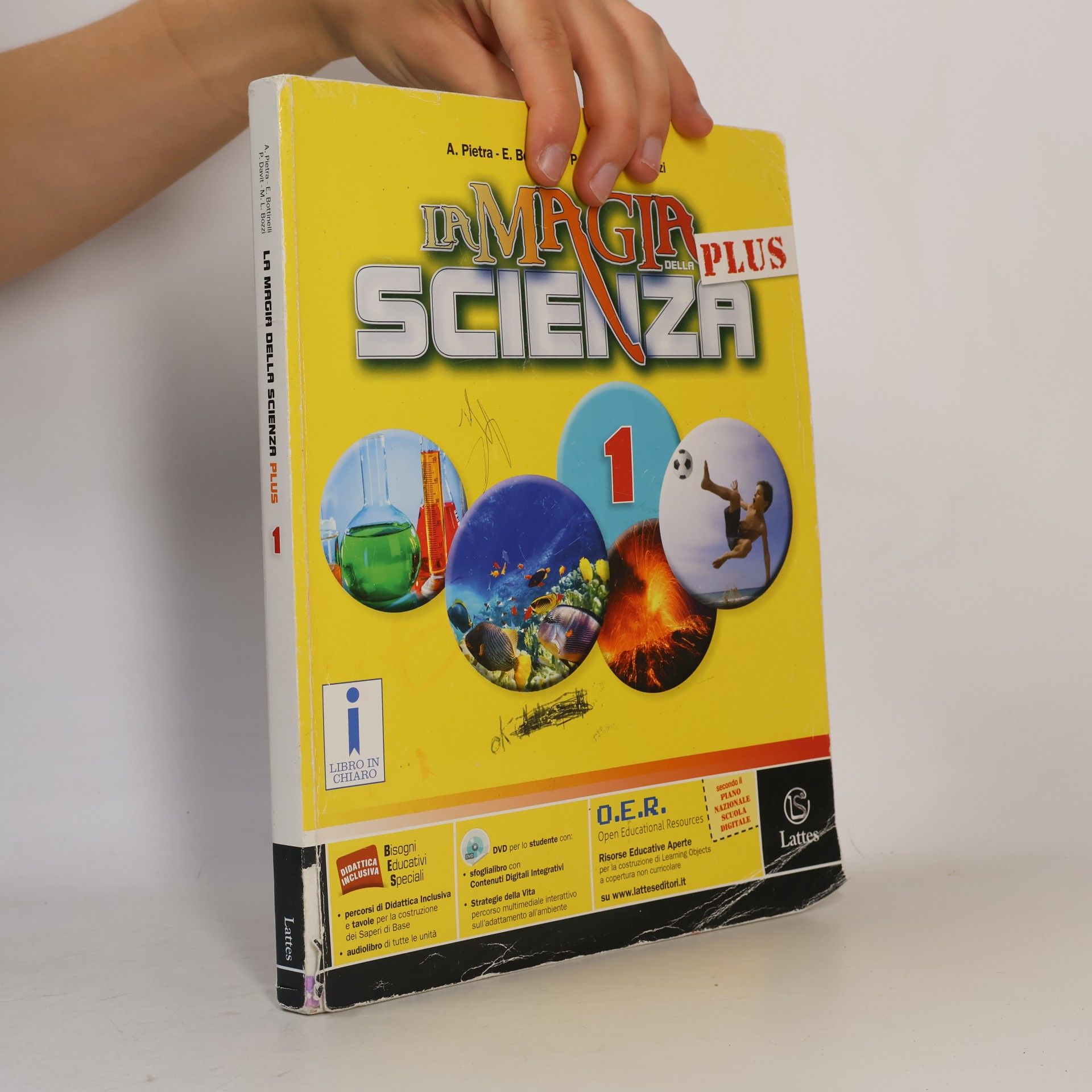 M. L. Bozzi La magia della scienza plus