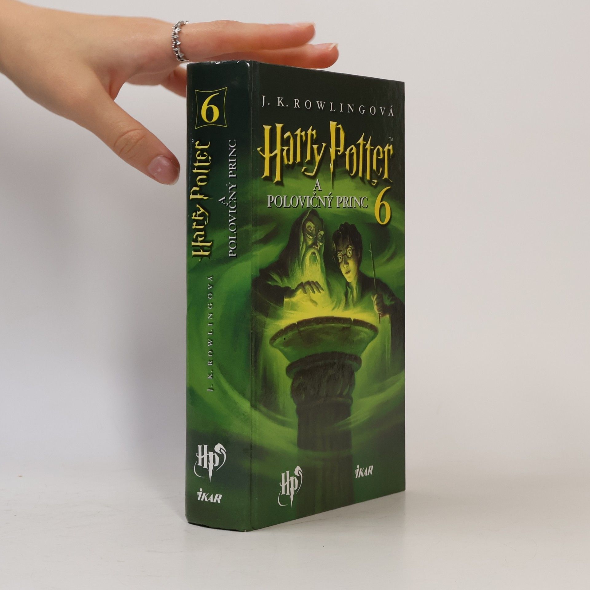Harry Potter a polovičný princ
