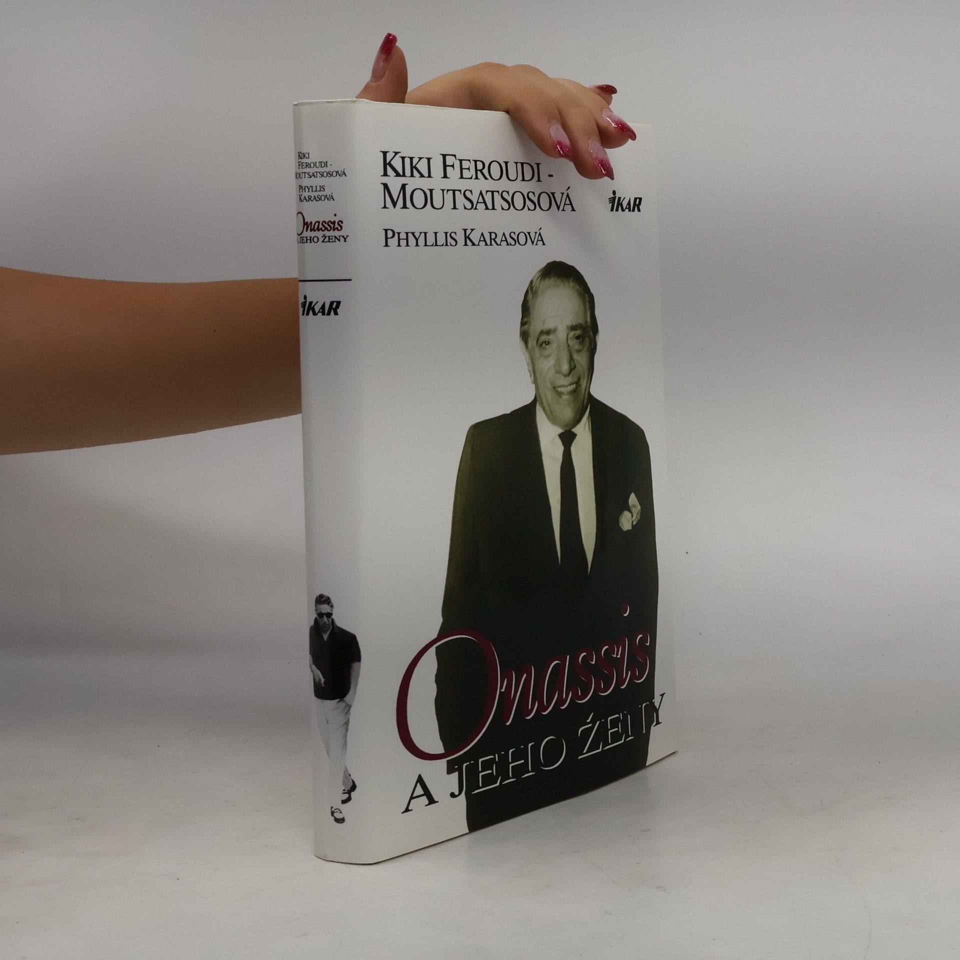 Kiki Feroudi Moutsatsos Onassis a jeho ženy