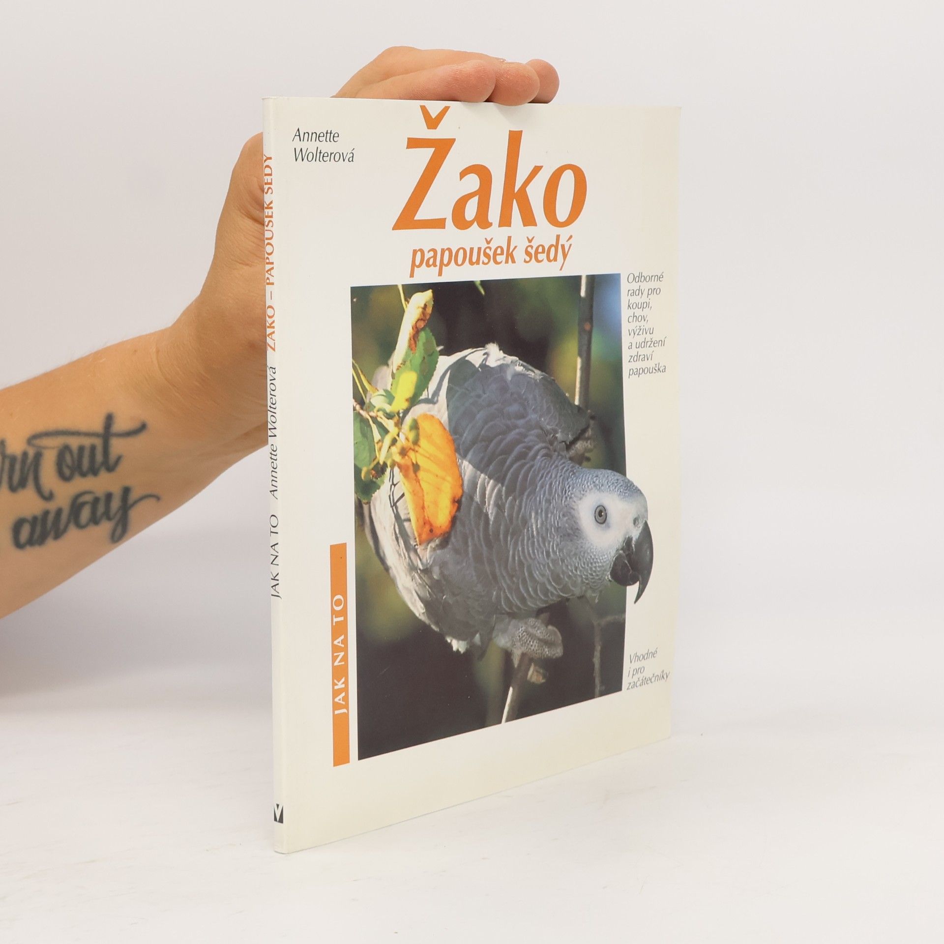 Annette Wolter Žako. Papoušek šedý