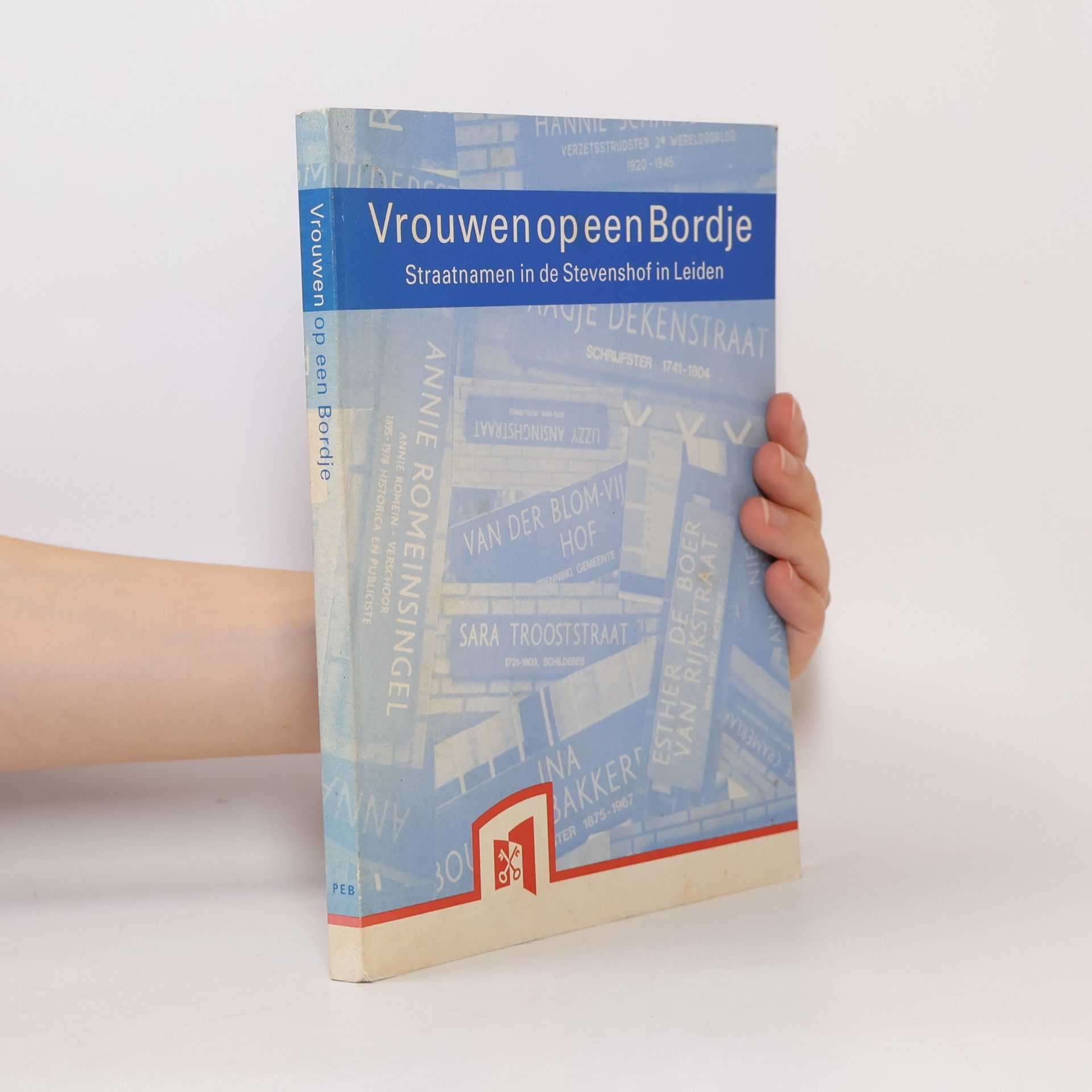 H. M. van der Weijde-Oudenaarden Vrouwen op een Bordje