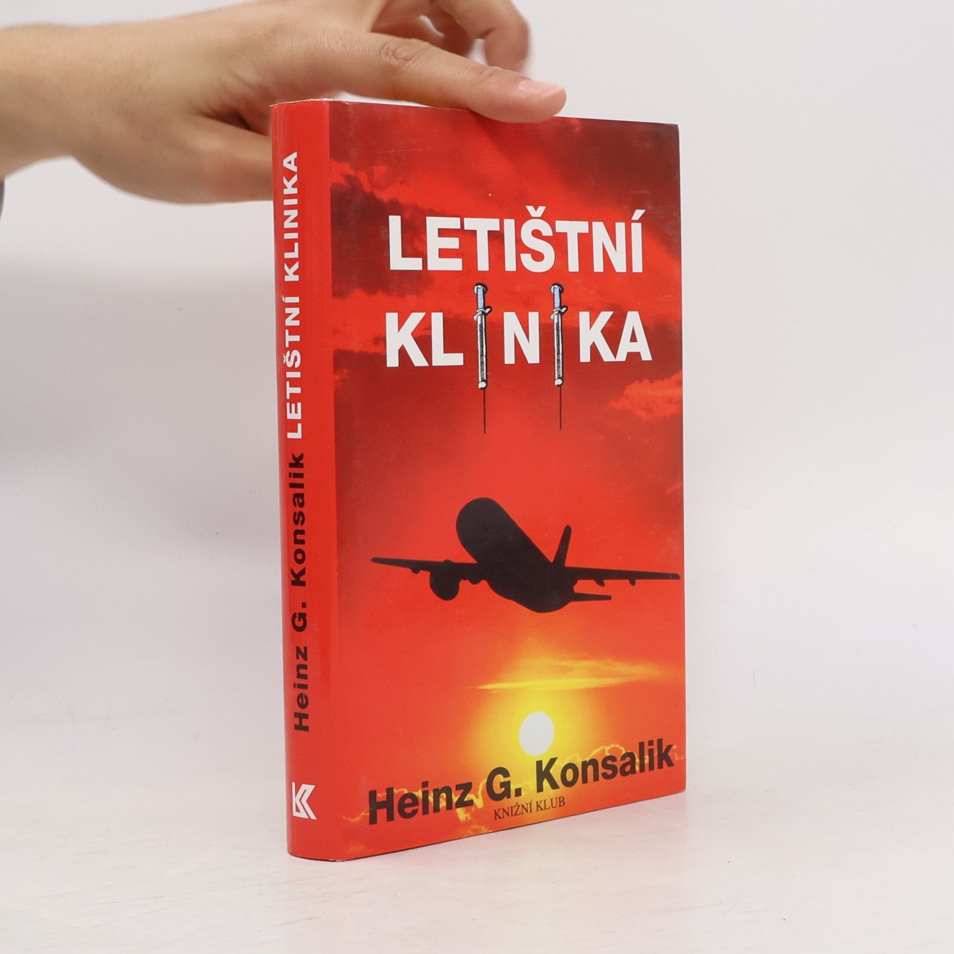 Heinz Günther Konsalik Letištní klinika