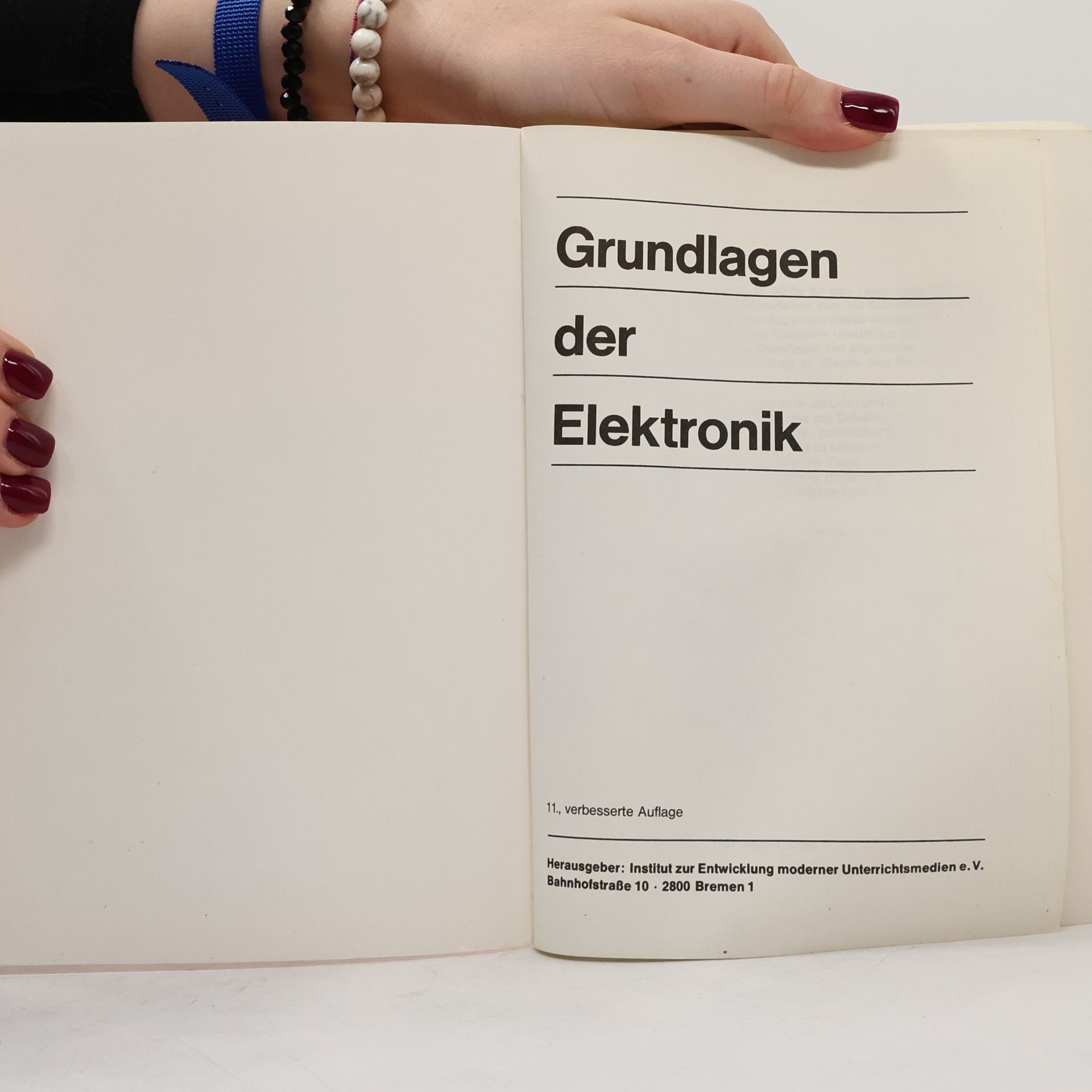 kolektiv Grundlagen der Elektronik