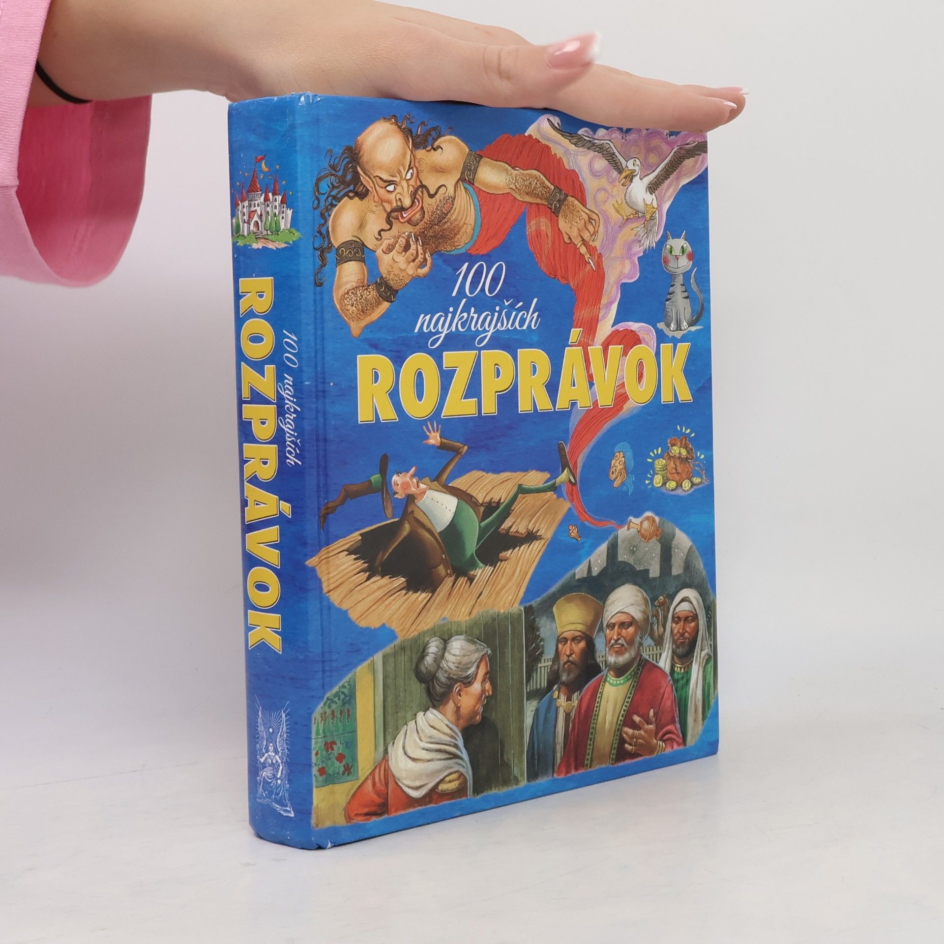 Kolektiv autorů 100 najkrajších rozprávok
