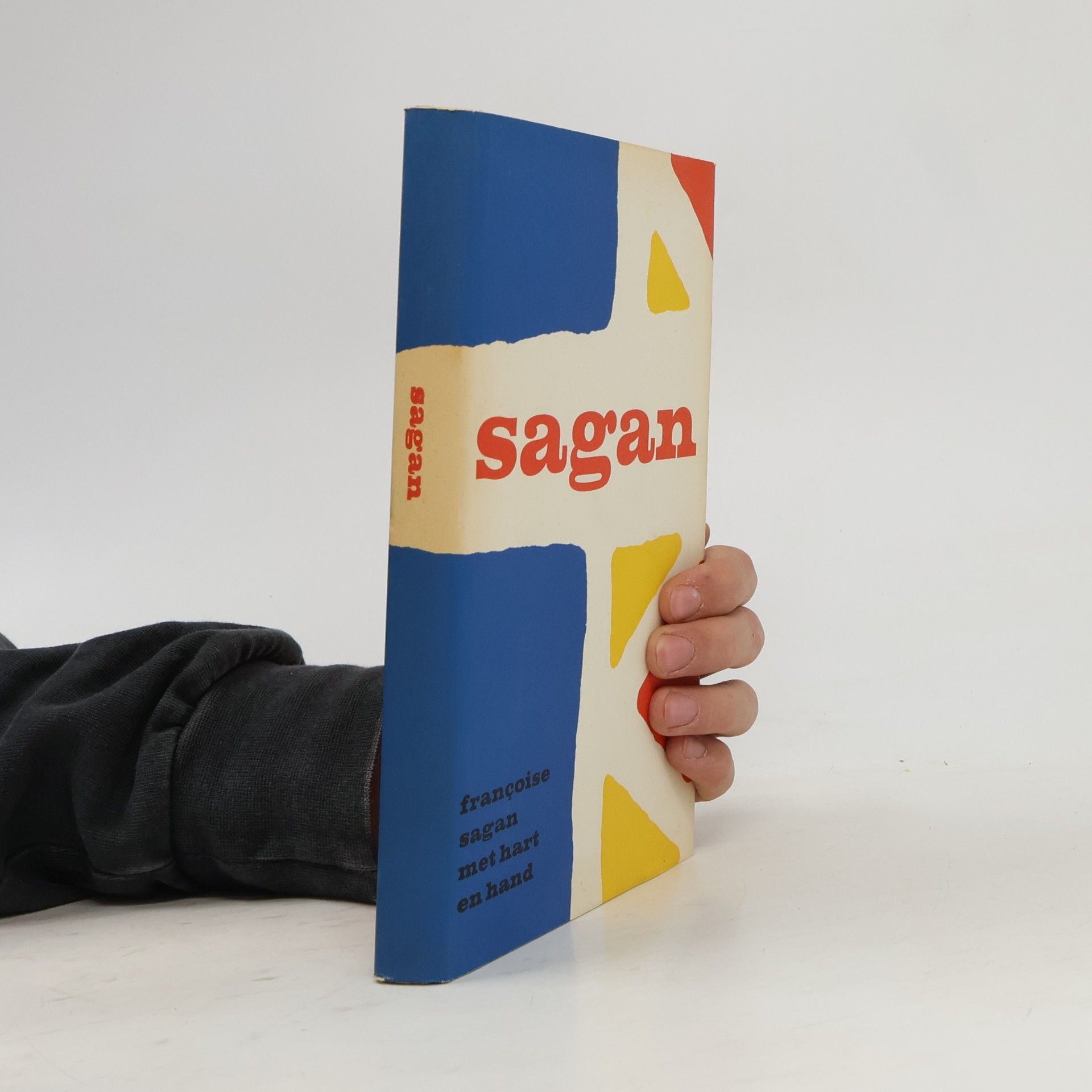 Françoise Sagan Met hart en hand