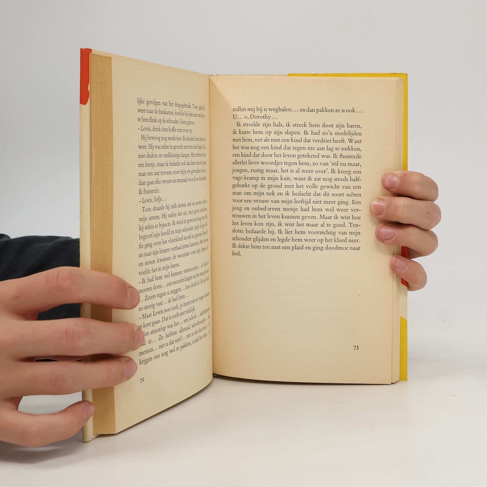 Françoise Sagan Met hart en hand