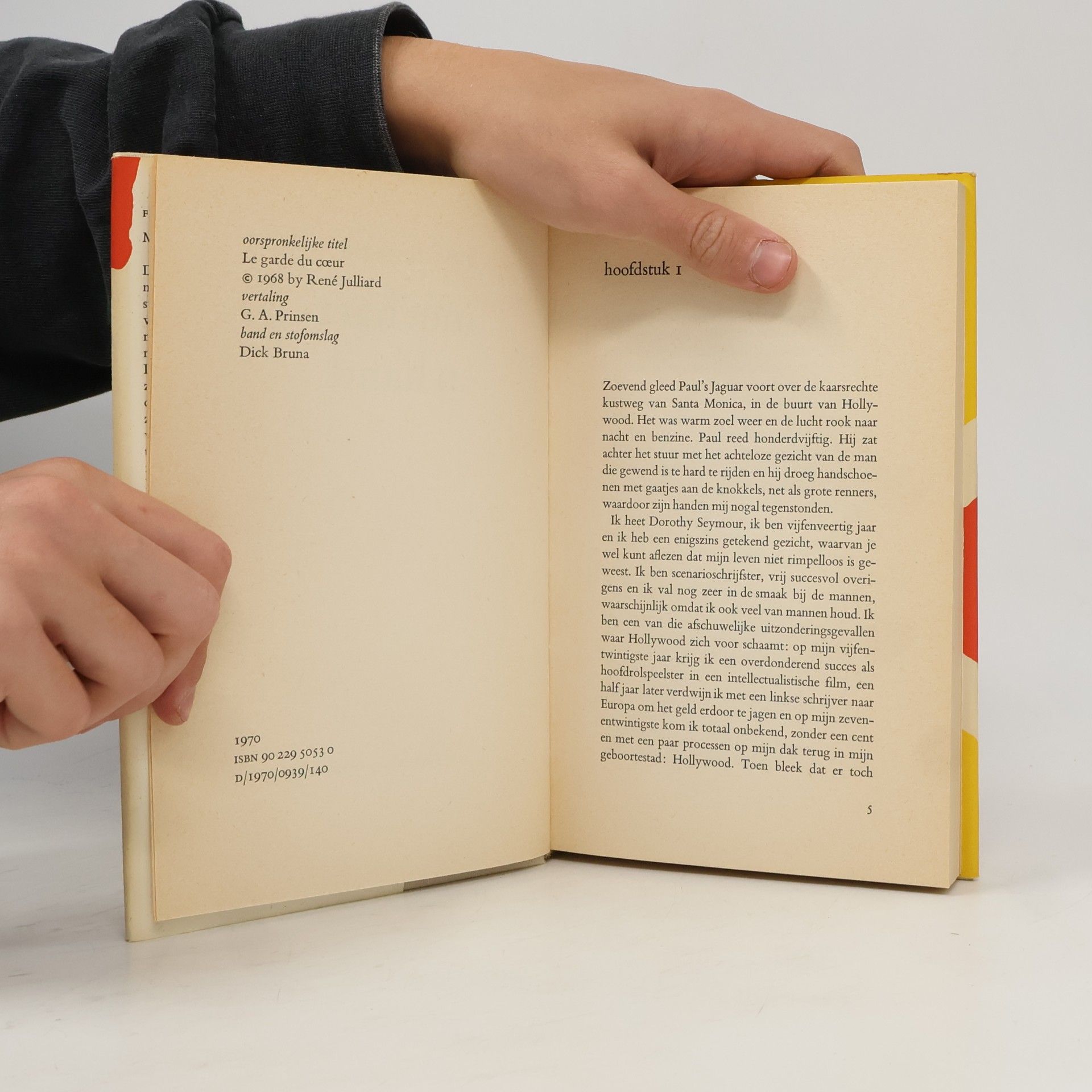 Françoise Sagan Met hart en hand