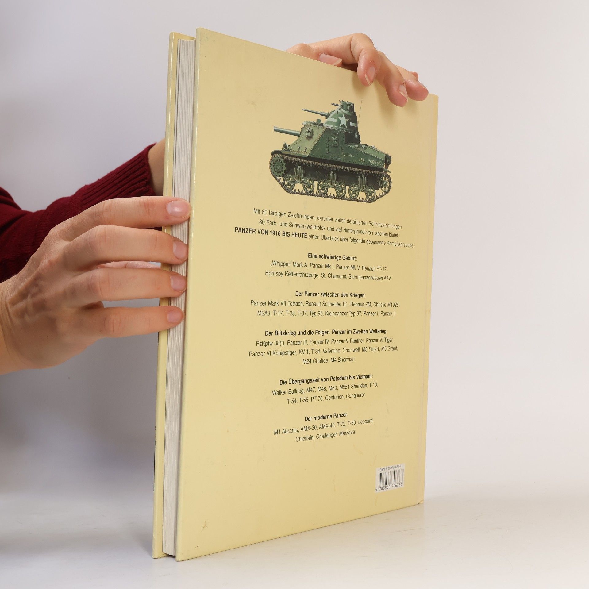 Roger Ford Panzer von 1916 bis heute
