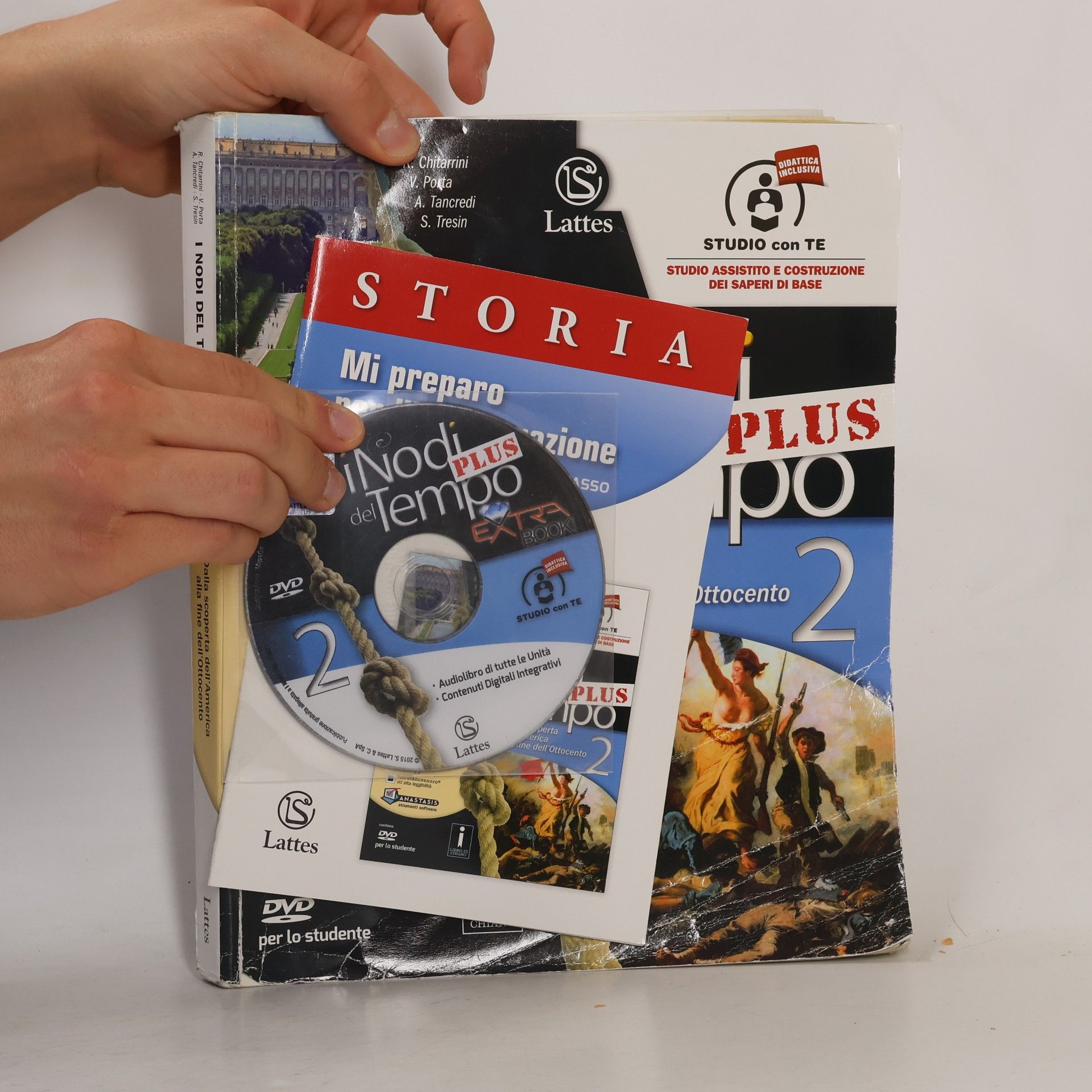 Kolektiv autorů I nodi del tempo plus 2