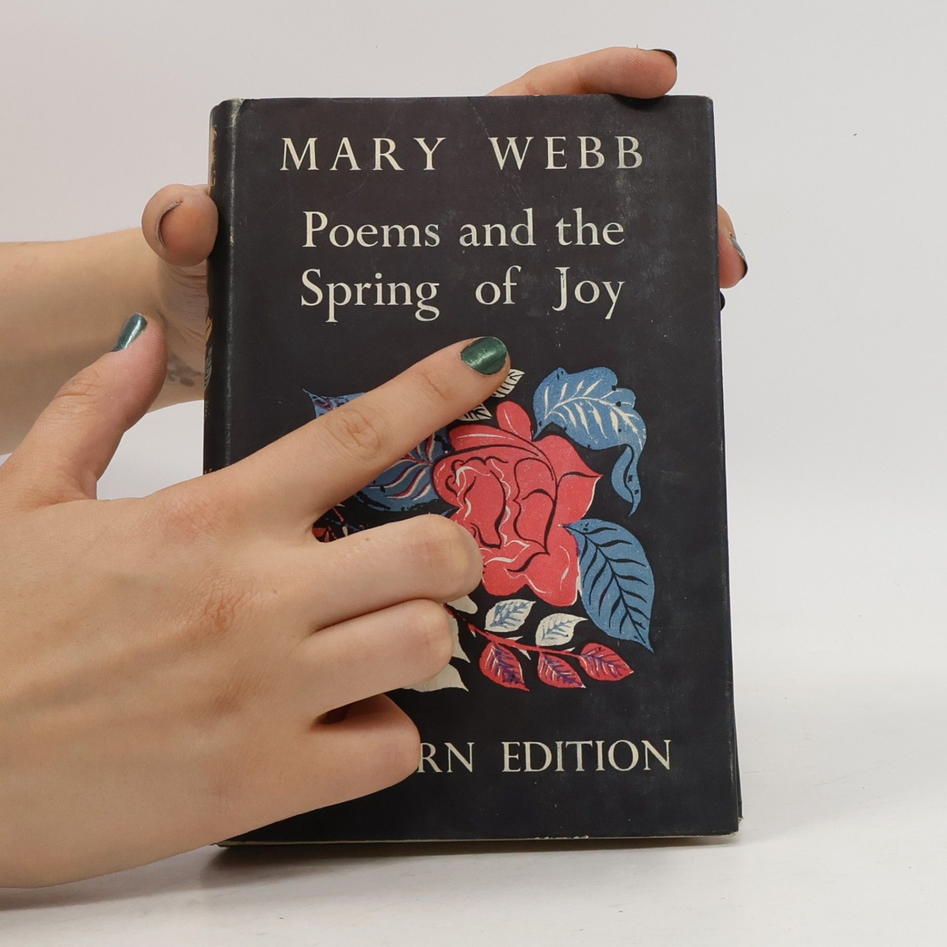 Mary Webb Poems and the Spring of Joy