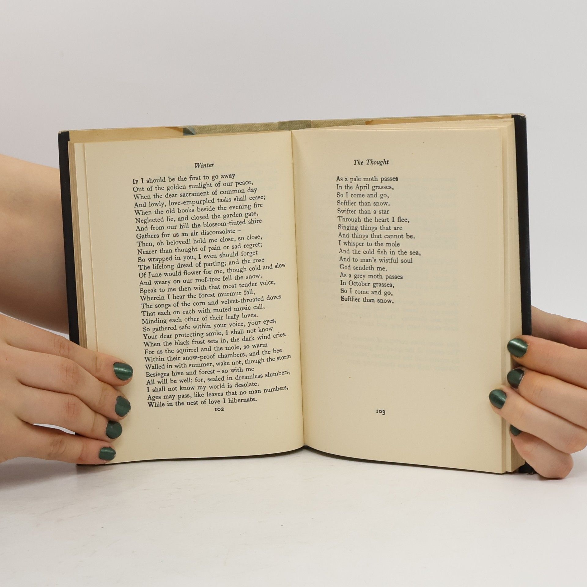 Mary Webb Poems and the Spring of Joy