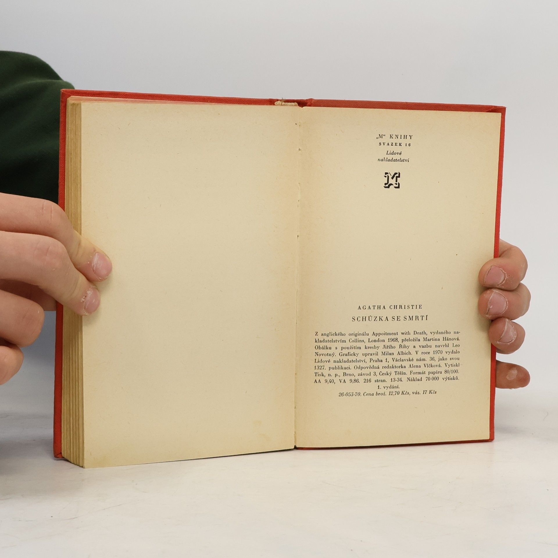 Agatha Christie Schůzka se smrtí