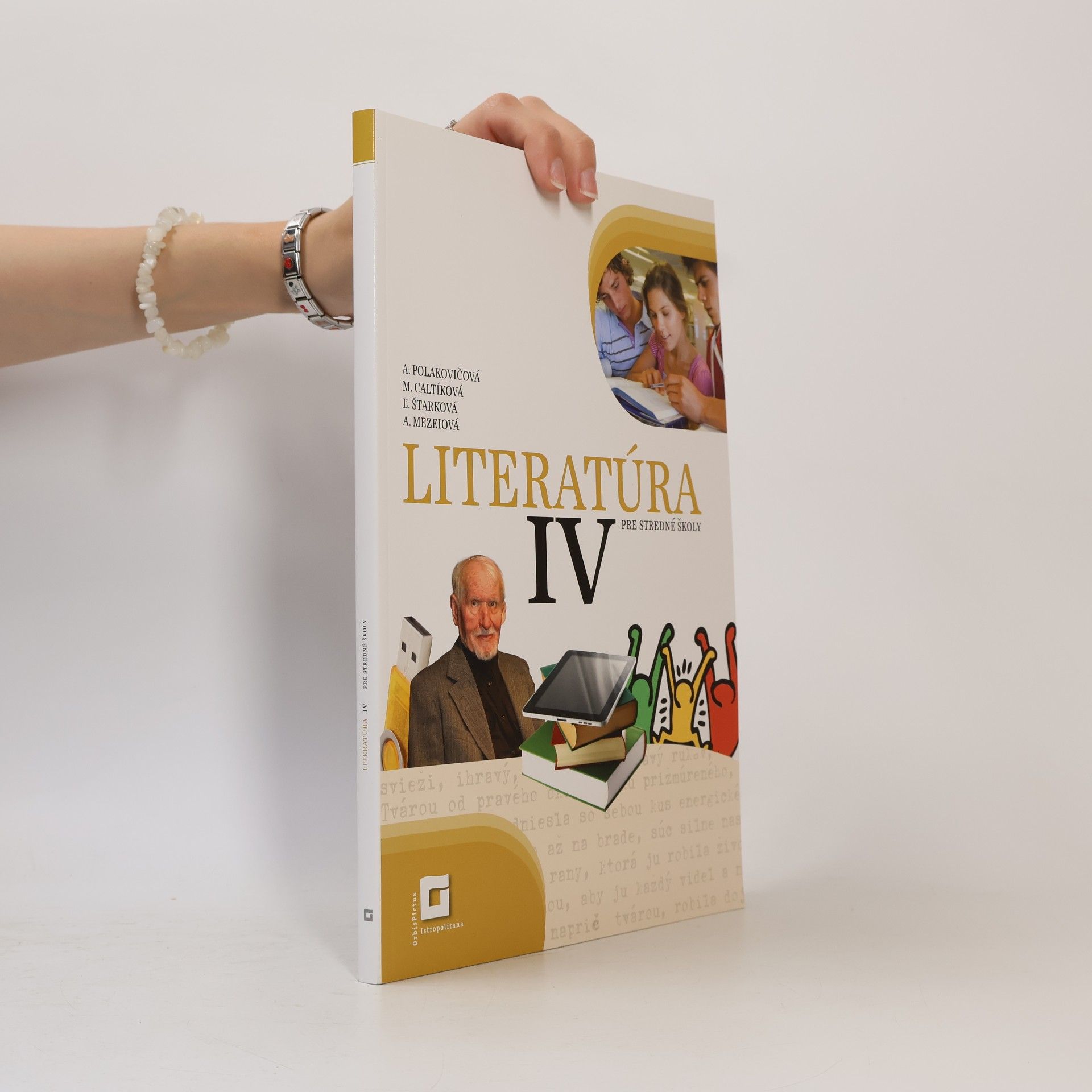 Milada Caltíková Literatúra IV pre stredné školy