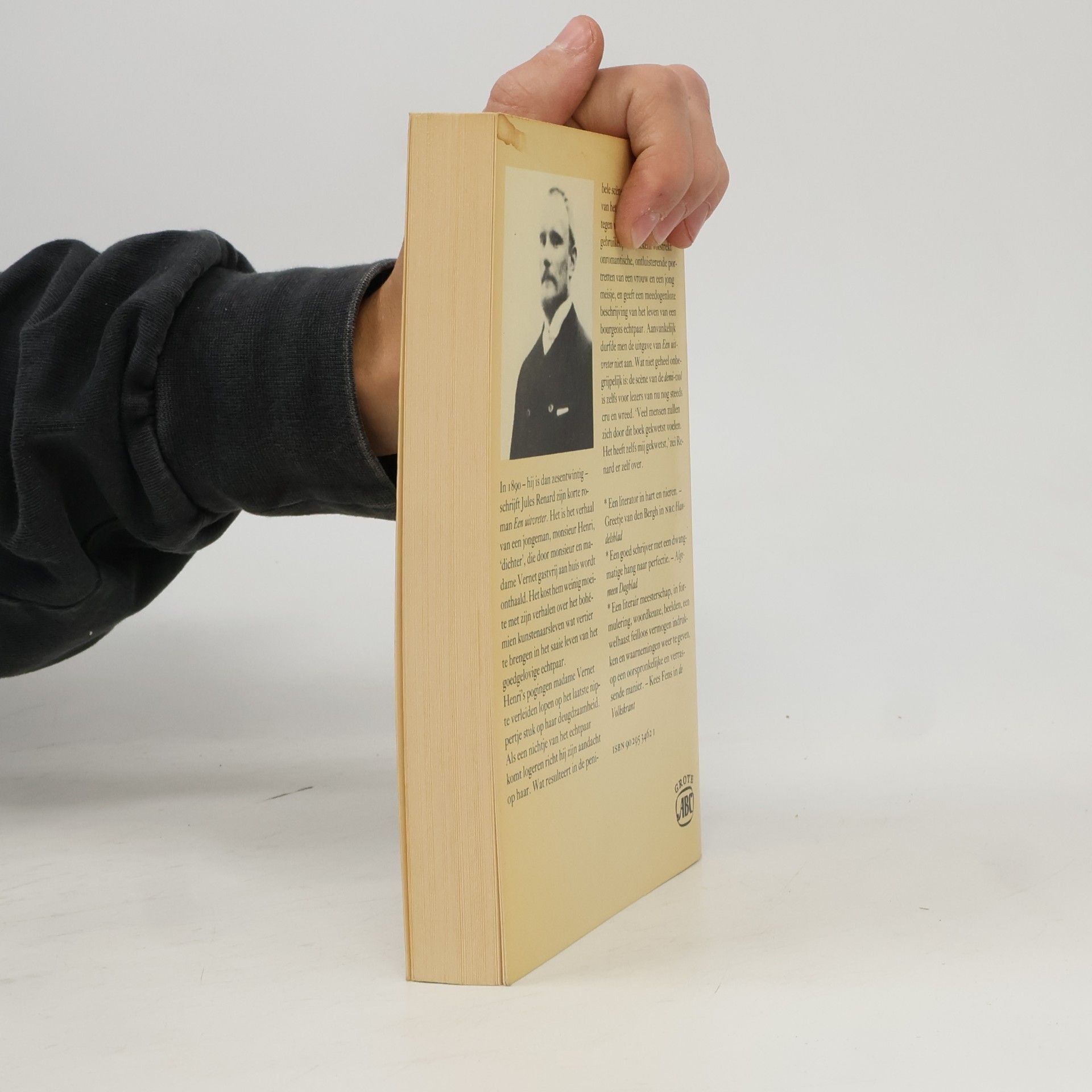 Jules Renard Een uitvreter