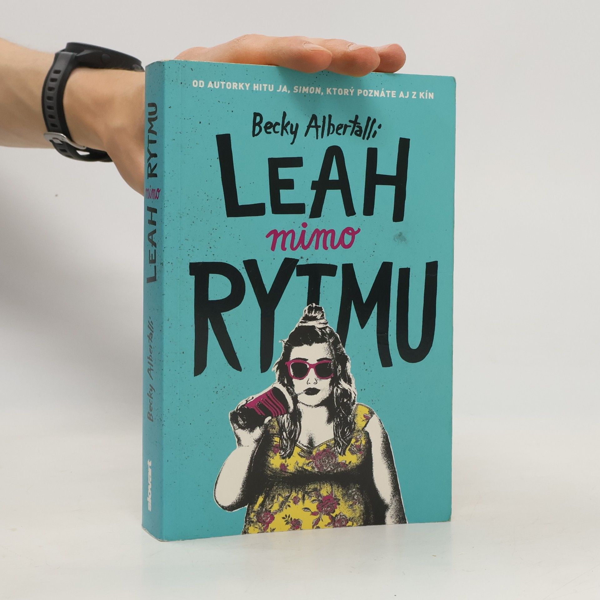 Becky Albertalli Leah mimo rytmu
