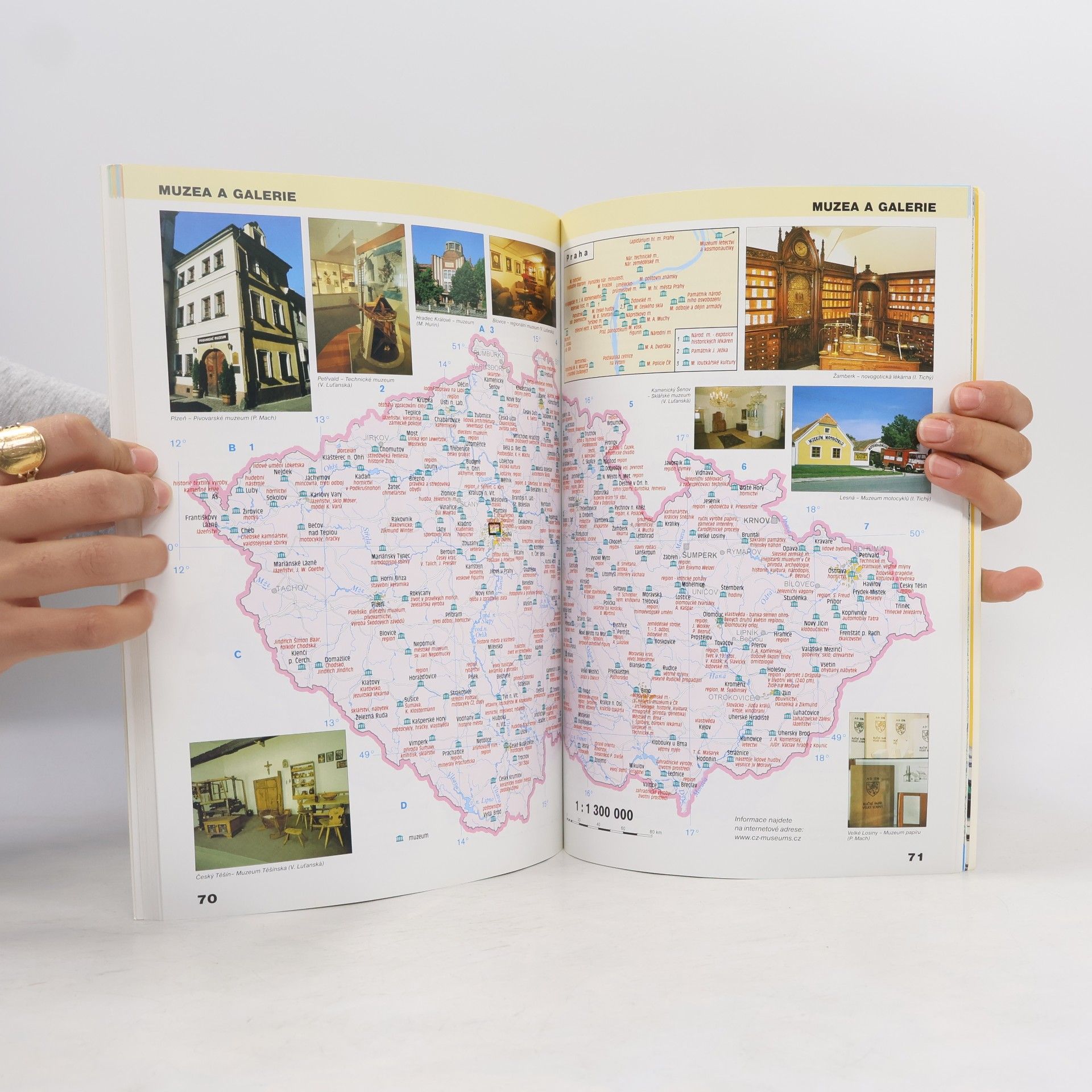 Auteurscollectief Česká republika atlas pro volný čas 1:500 000