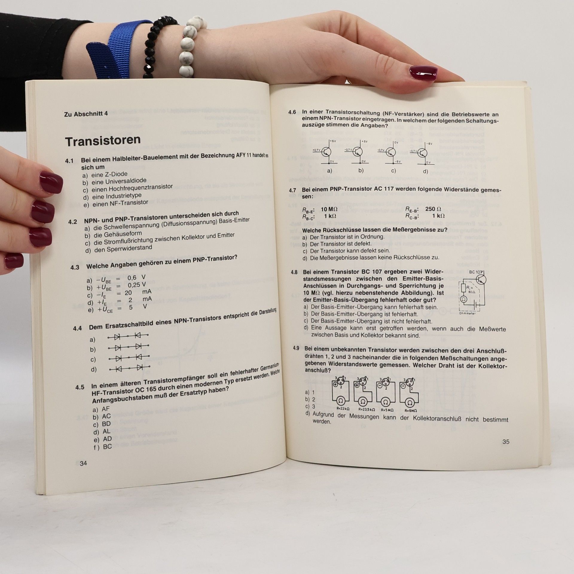 Kolektiv autorů Grundlagen der Elektronik