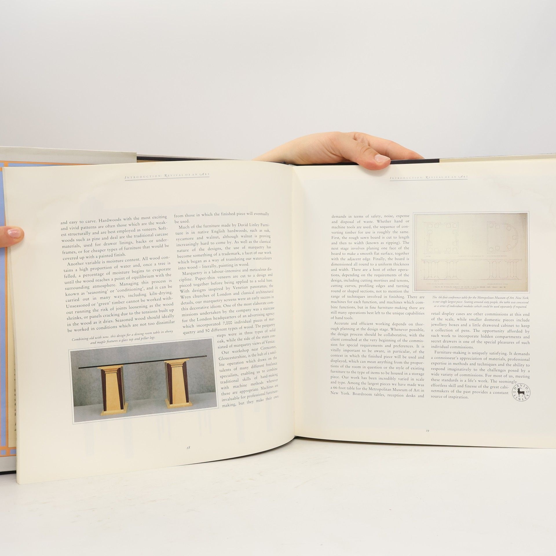 David Linley Classical Furniture