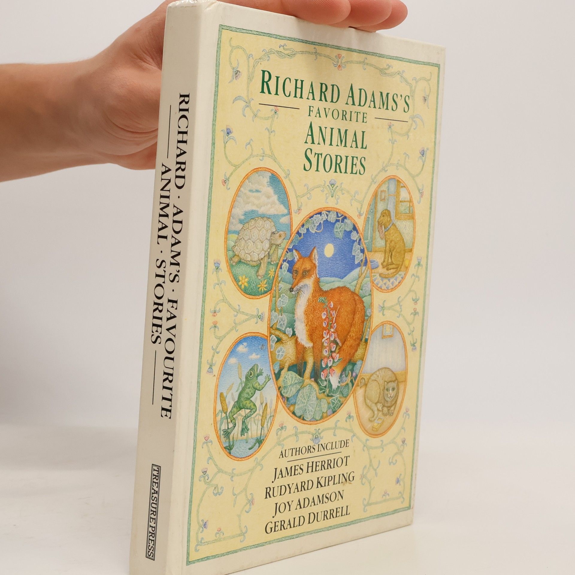 Richard Adams Richard Adams's Favorite Animal Stories