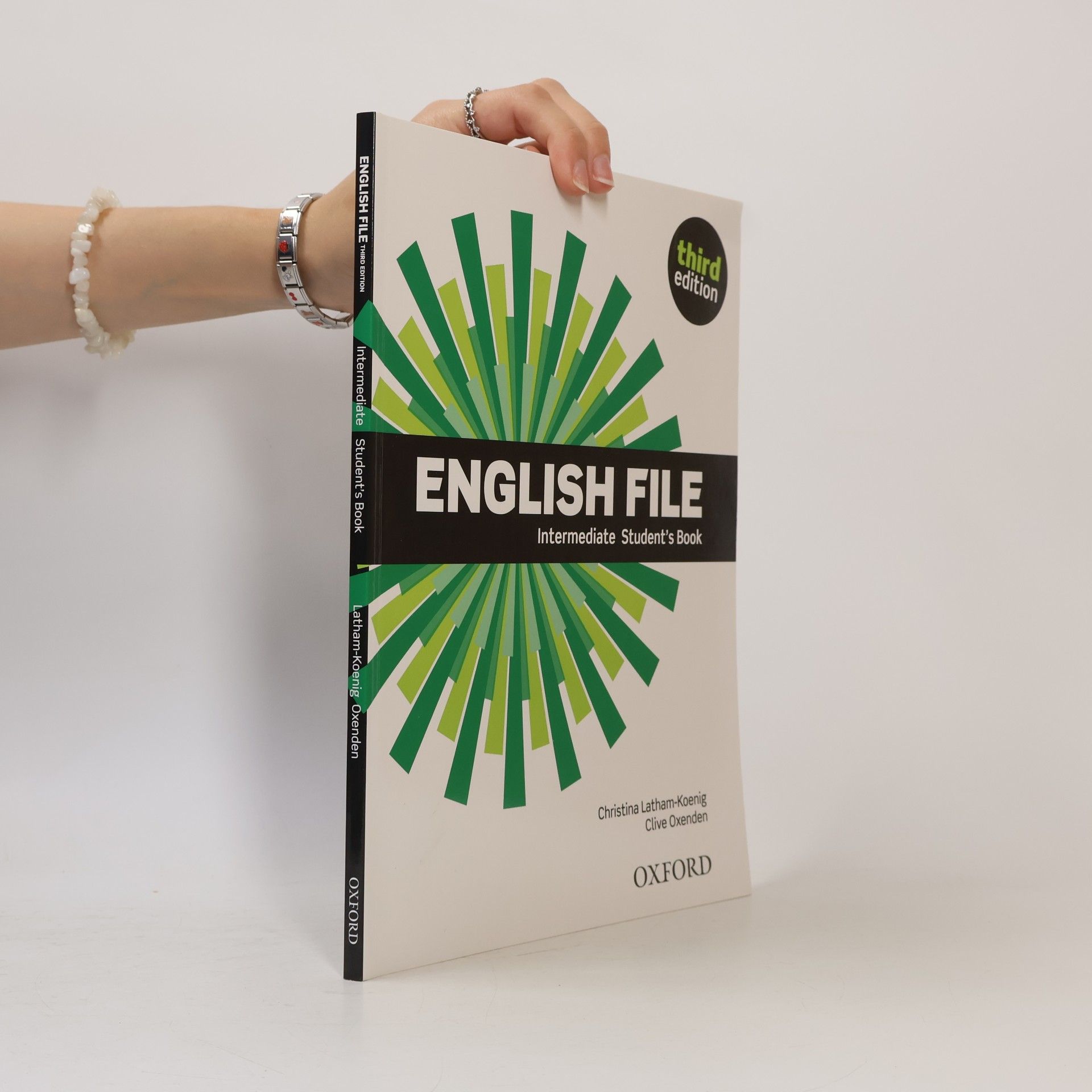 Clive Oxeden English file. Intermediate student's book