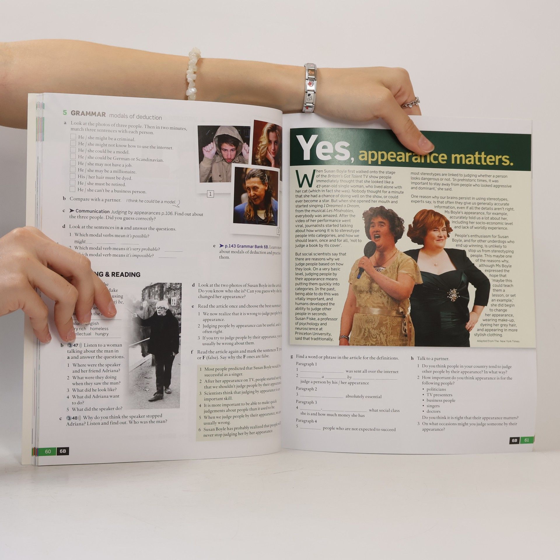 Clive Oxenden English file. Intermediate student's book