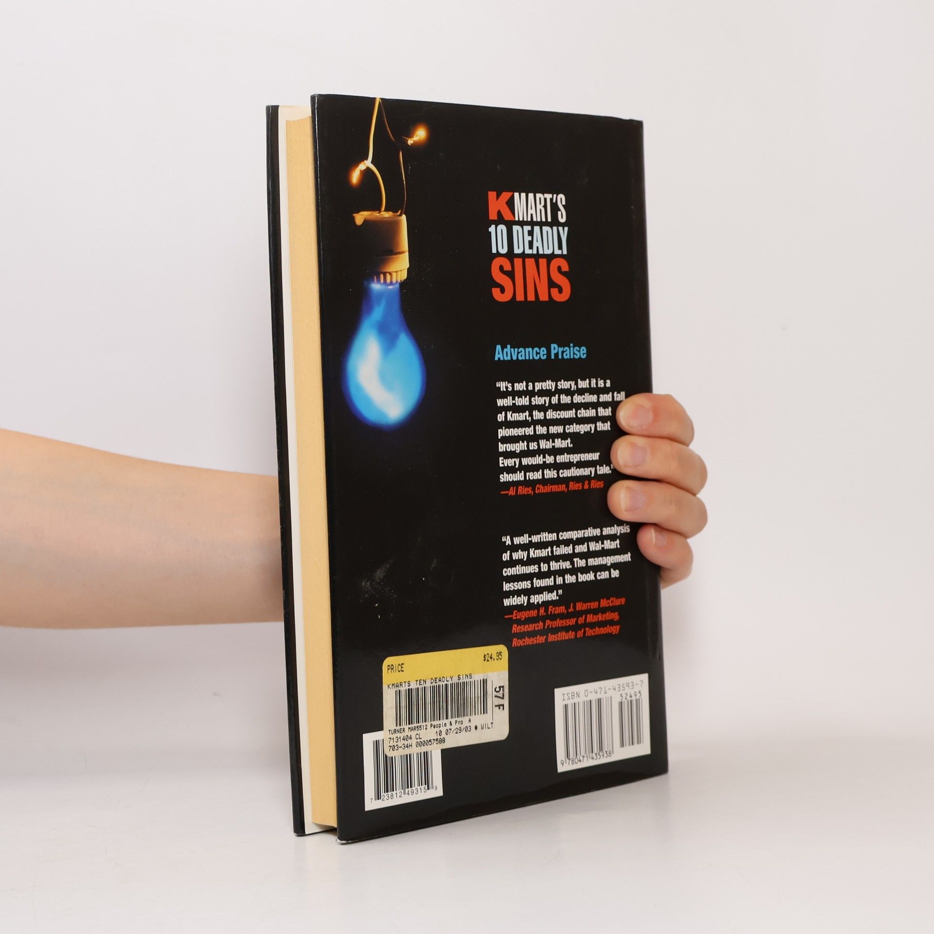 Marcia Layton Turner Kmart's Ten Deadly Sins