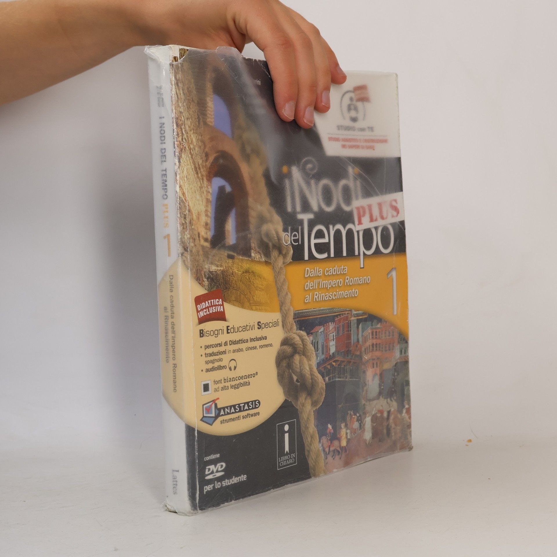 Corina Stoican i Nodi del Tempo PLUS 1