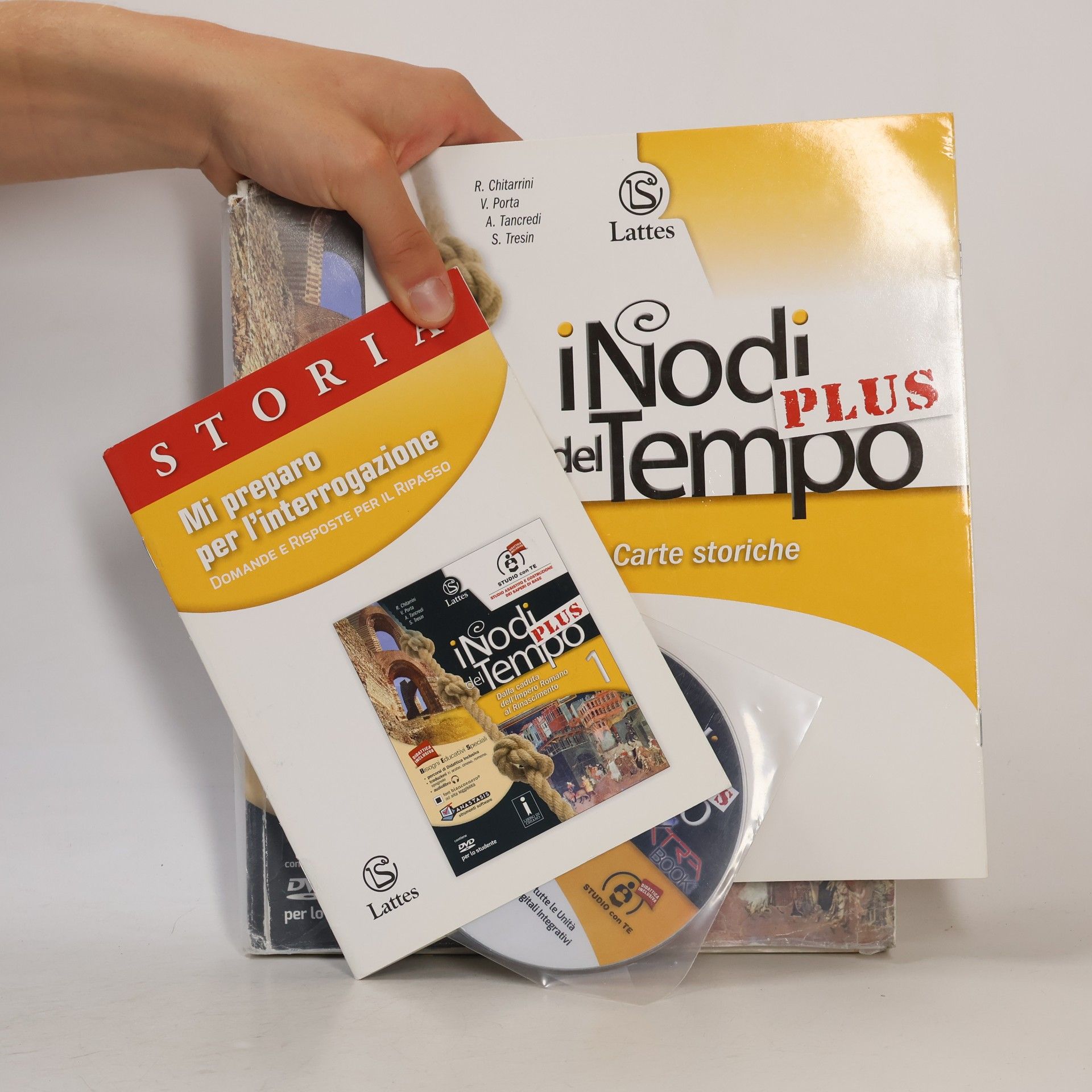 Vittoria Calvani i Nodi del Tempo PLUS 1
