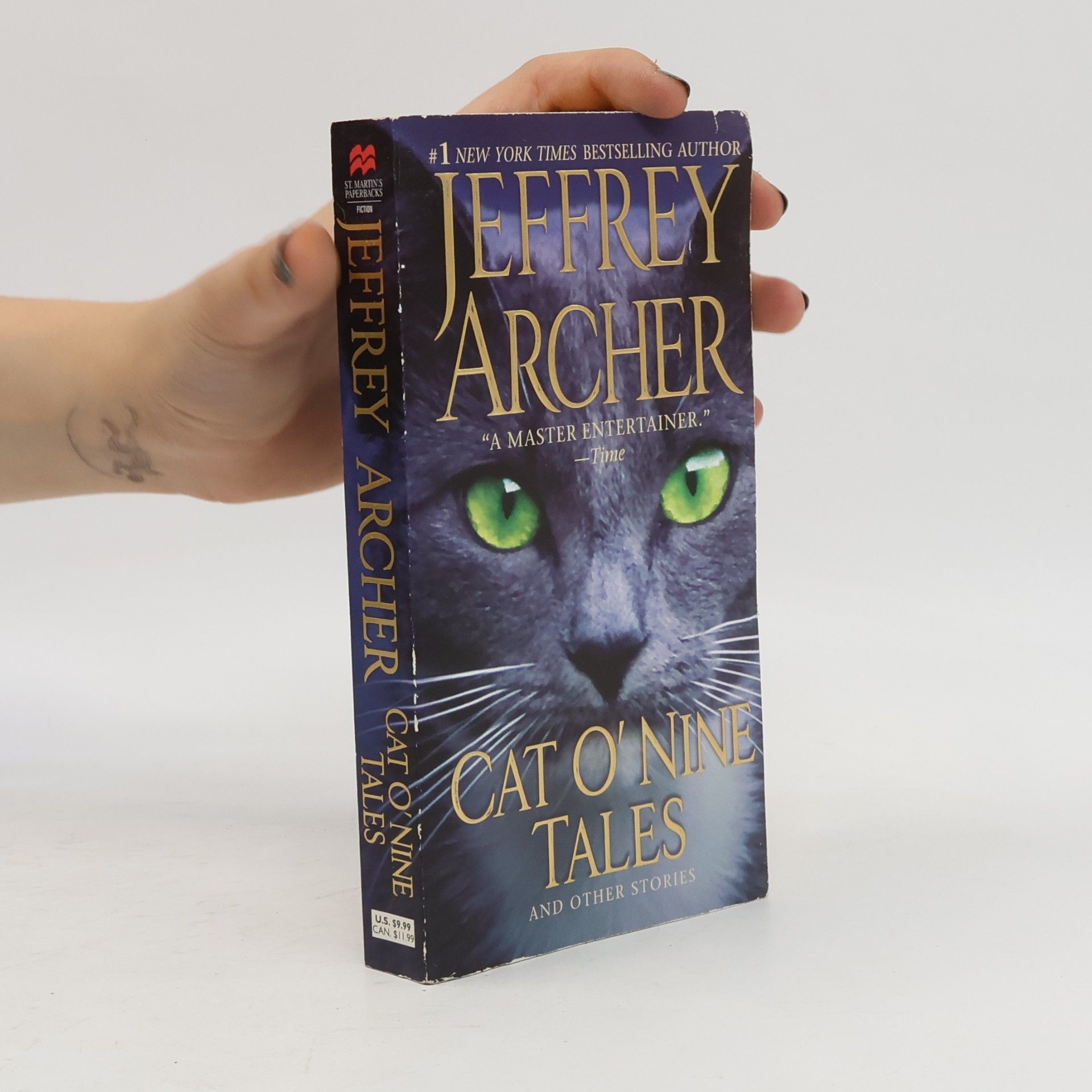 Jeffrey Archer Cat O'Nine Tales