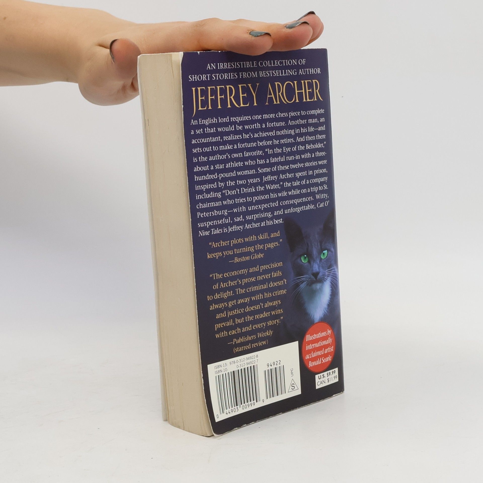 Jeffrey Archer Cat O'Nine Tales