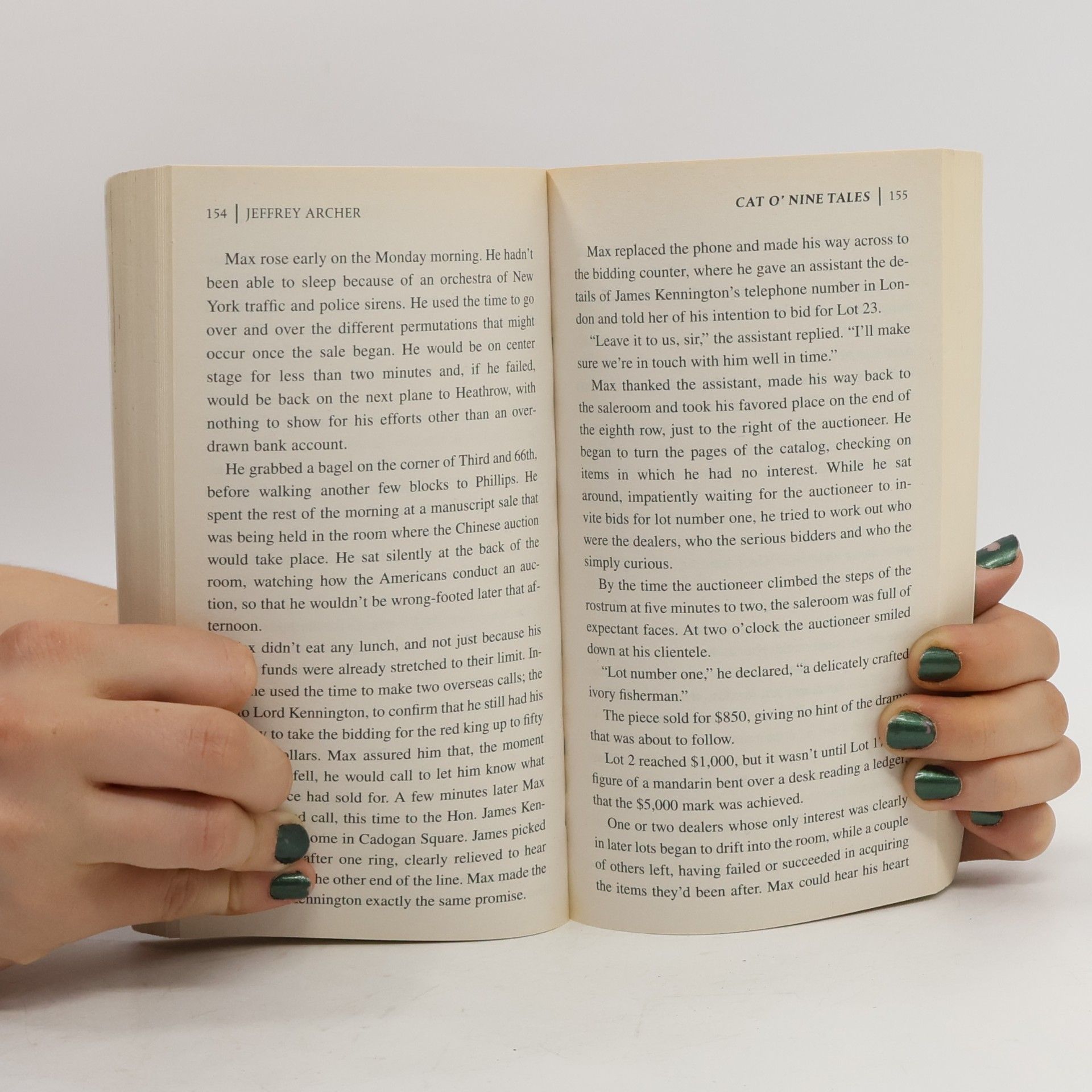 Jeffrey Archer Cat O'Nine Tales